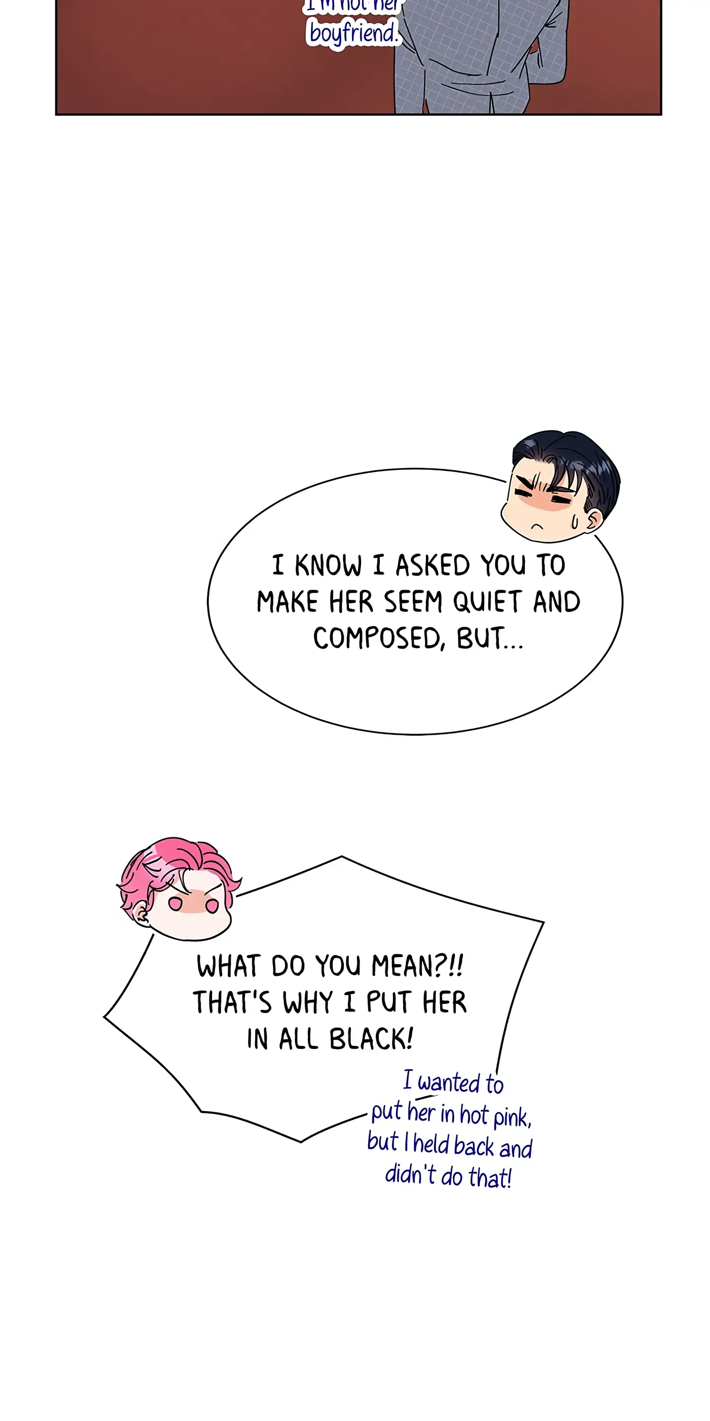 Adapted Male Lead Chapter 8 page 70
