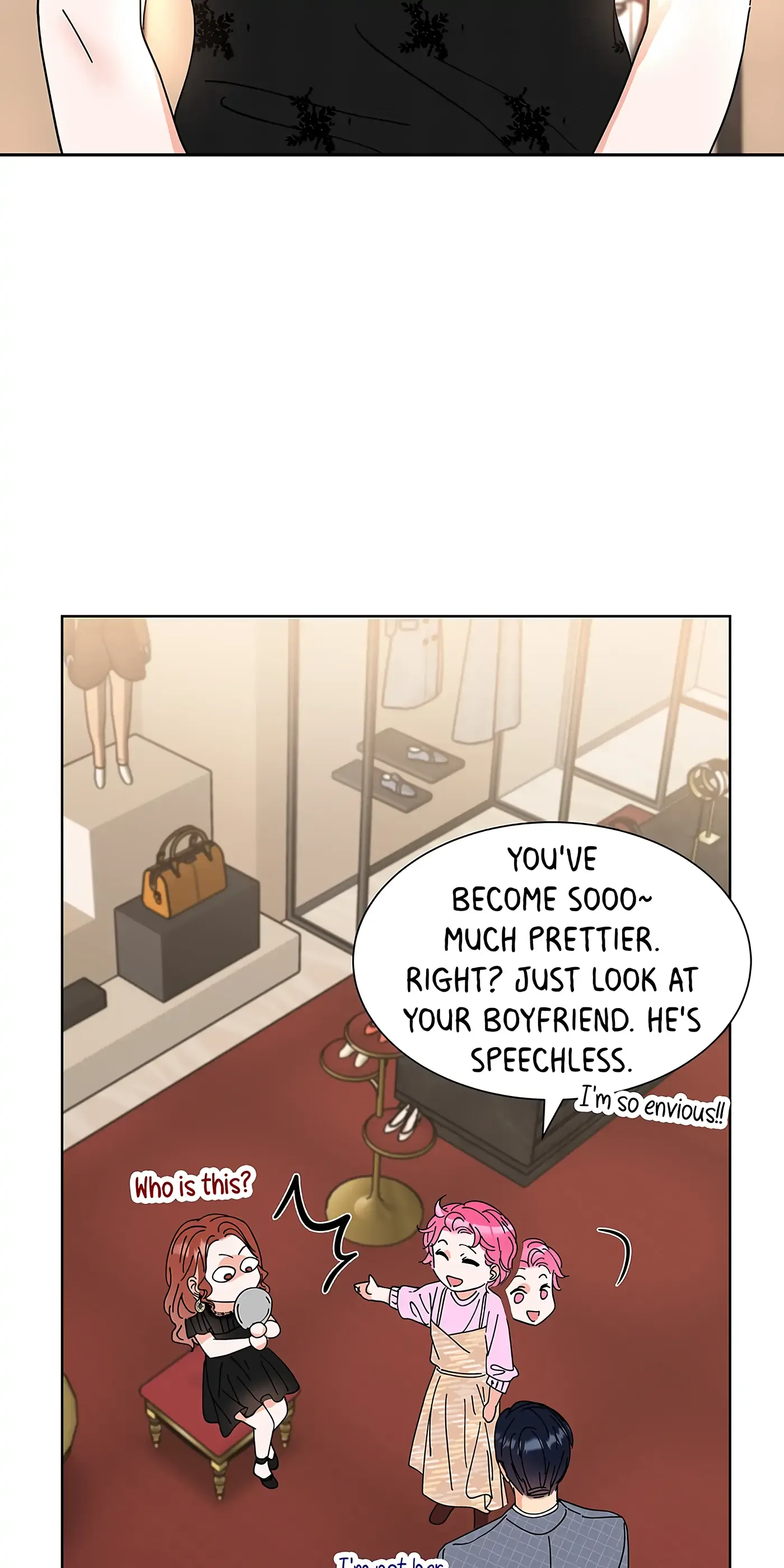 Adapted Male Lead Chapter 8 page 69