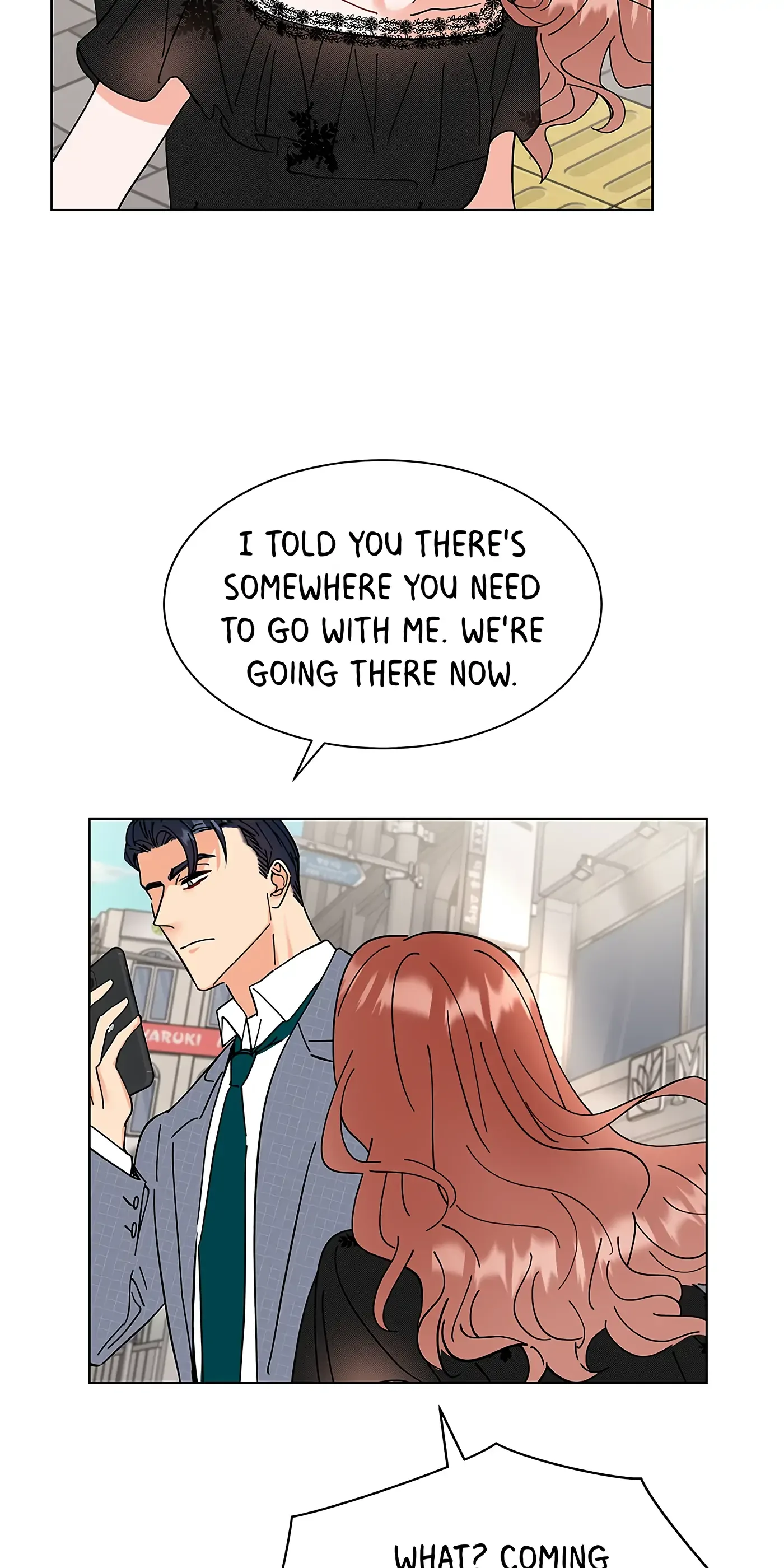 Adapted Male Lead Chapter 8 page 74