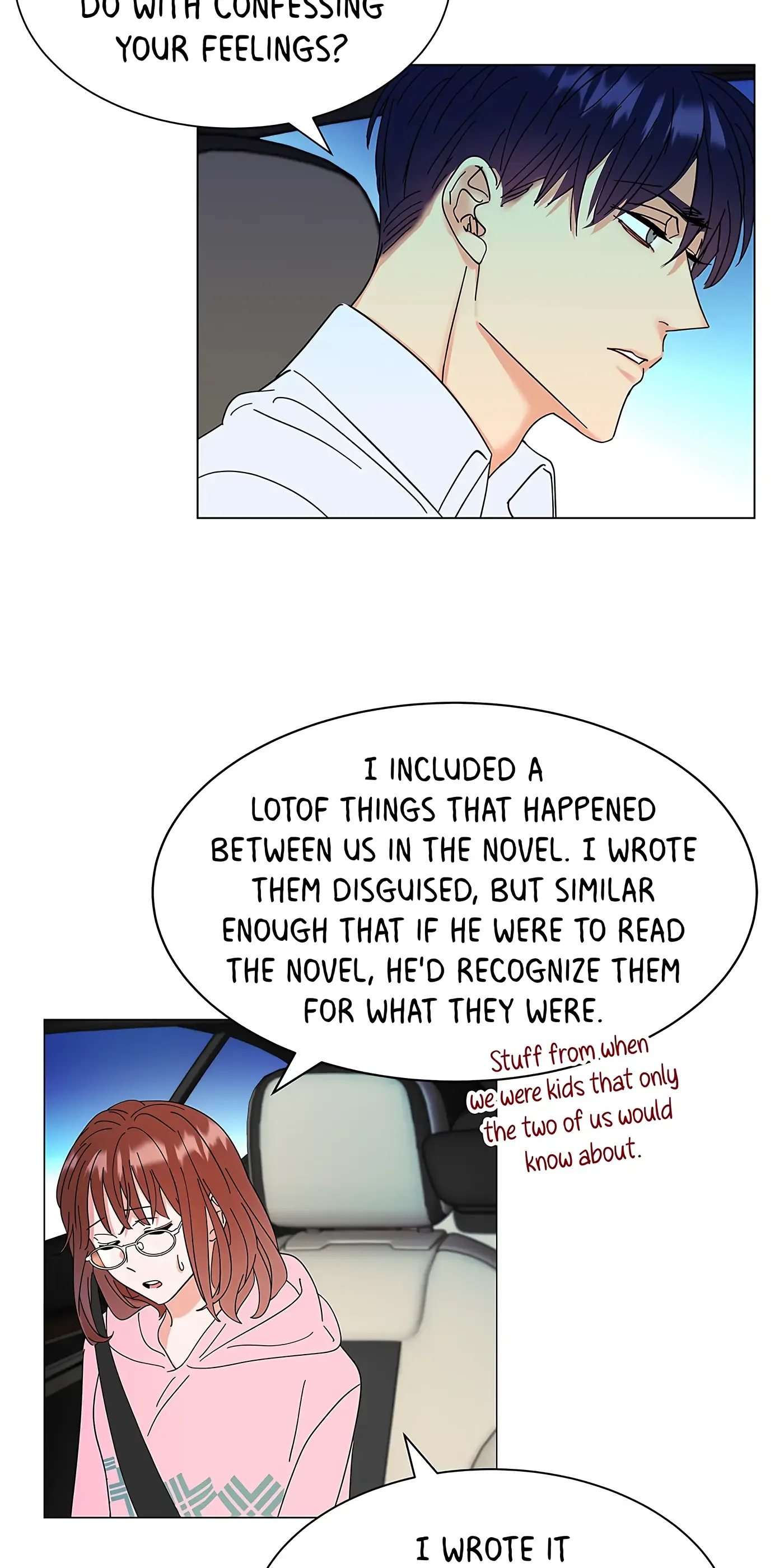 Adapted Male Lead Chapter 5 page 38