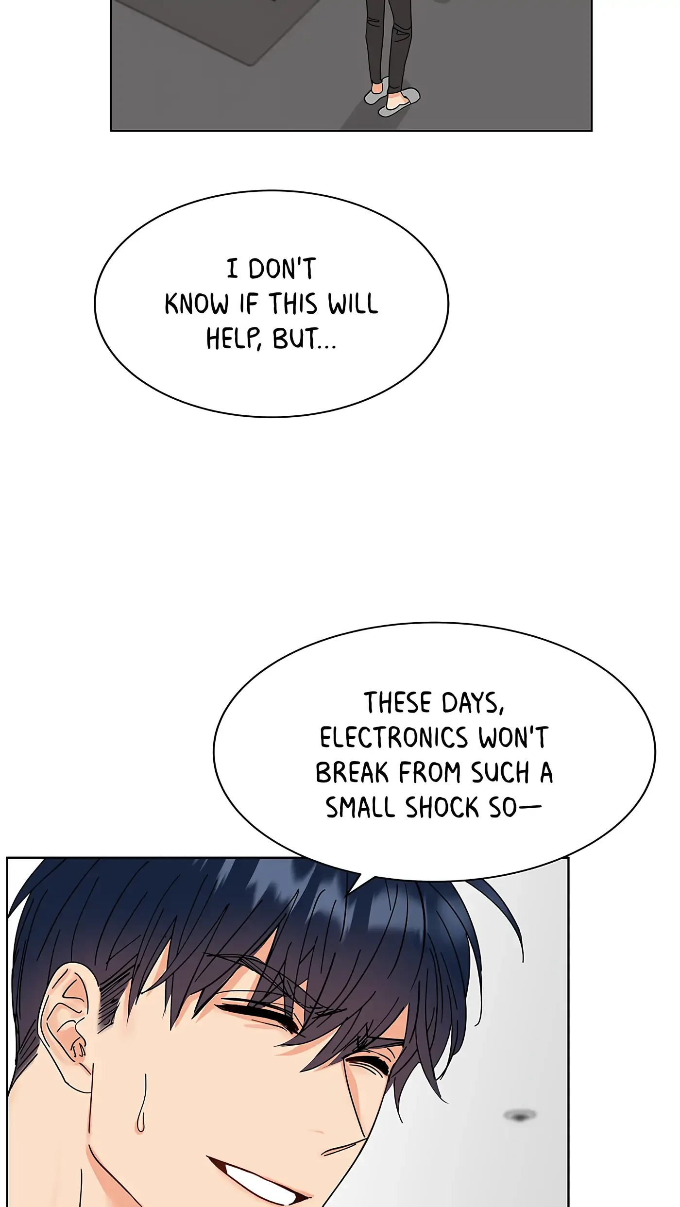 Adapted Male Lead Chapter 14 page 3