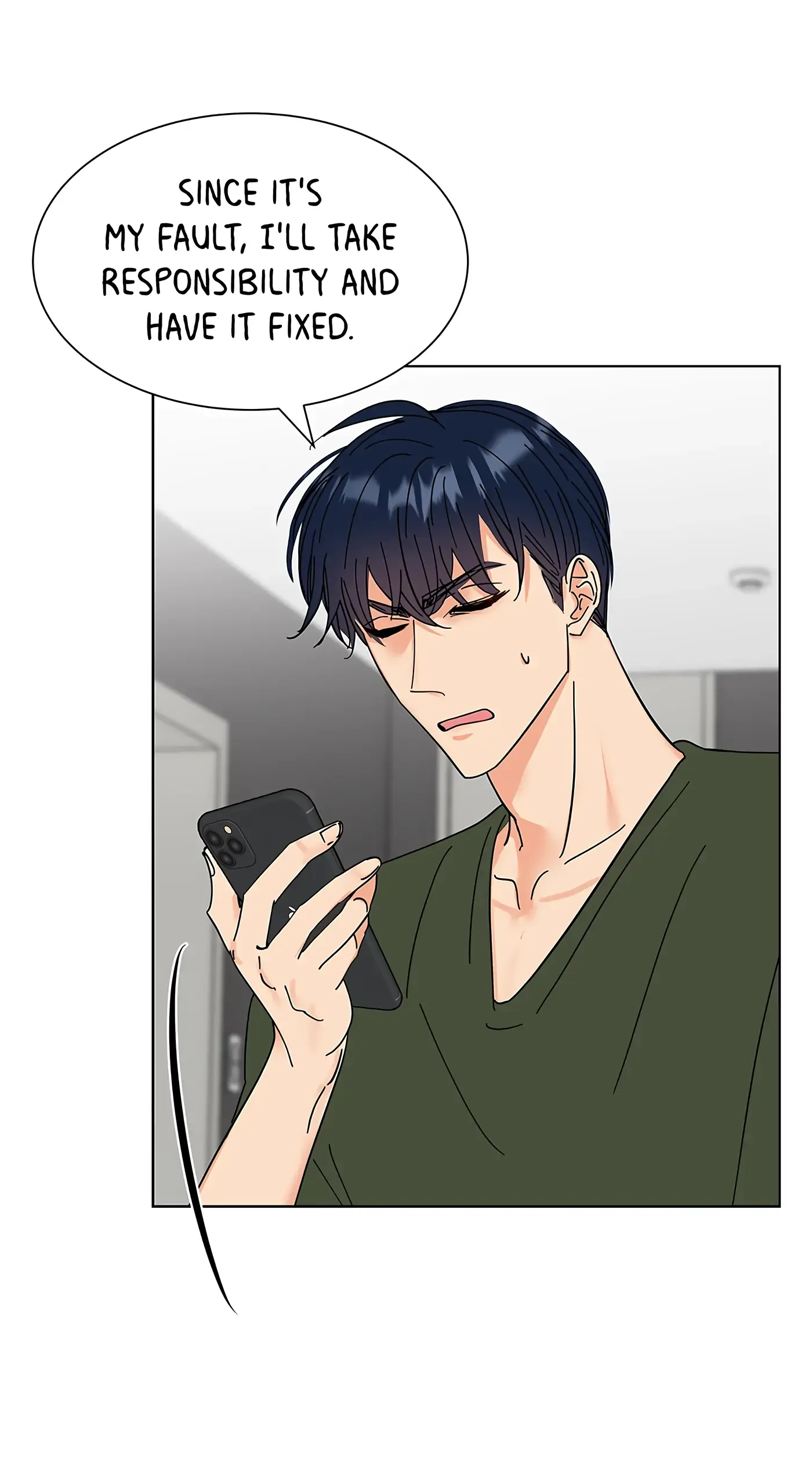 Adapted Male Lead Chapter 14 page 11