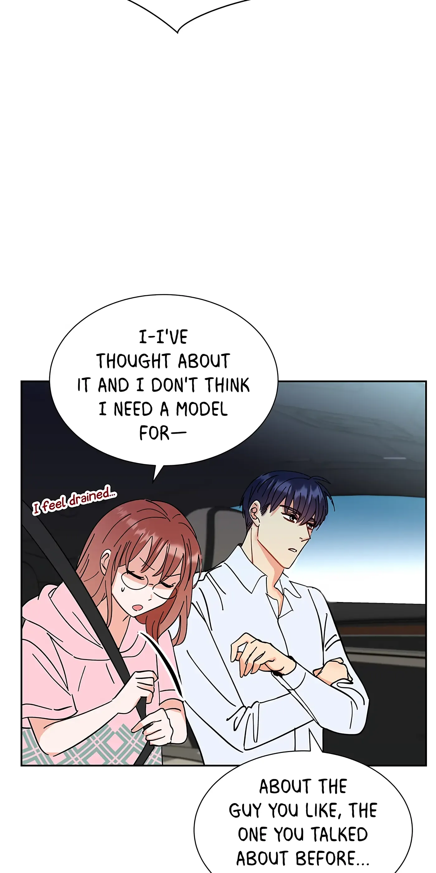 Adapted Male Lead Chapter 5 page 50