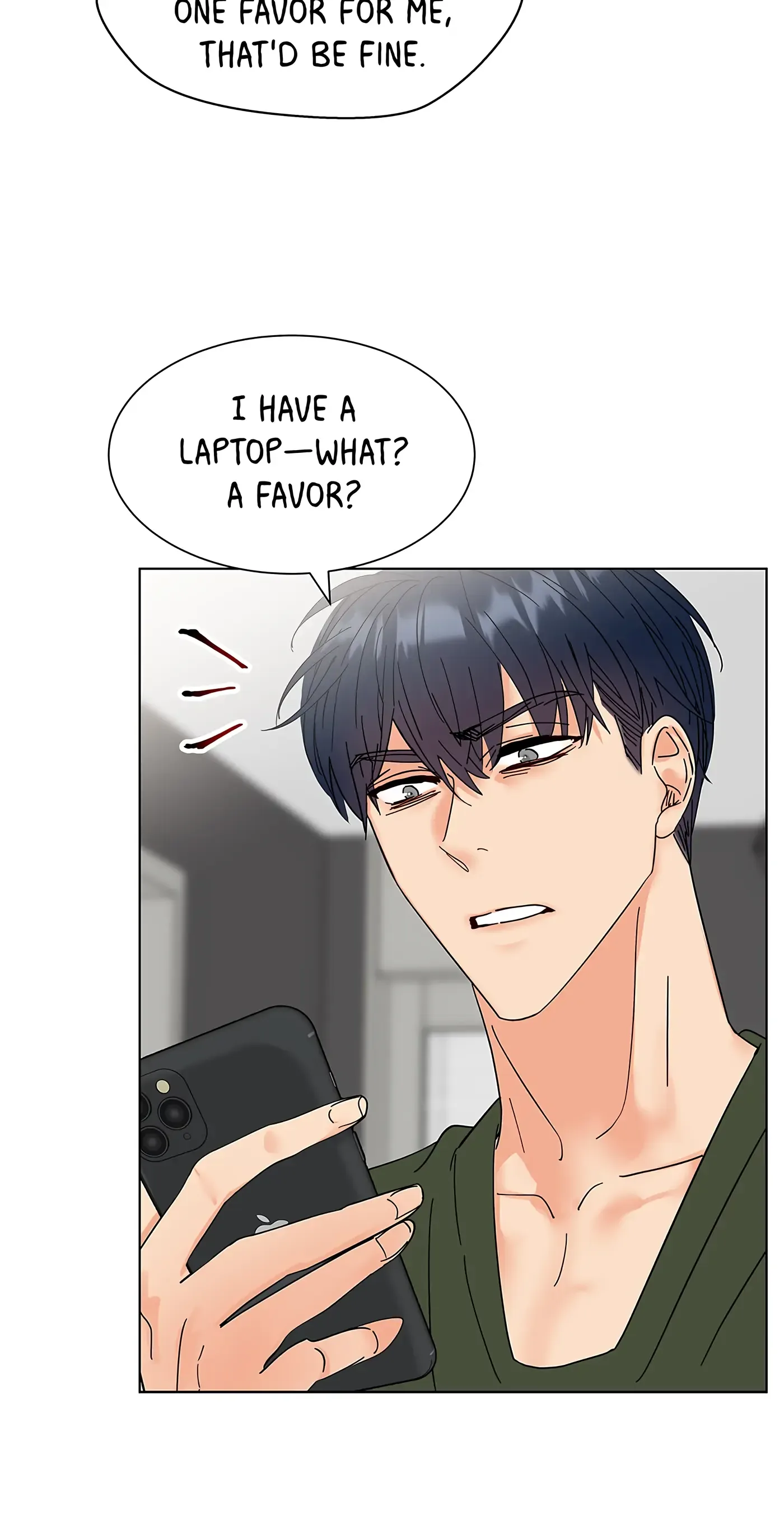 Adapted Male Lead Chapter 14 page 14