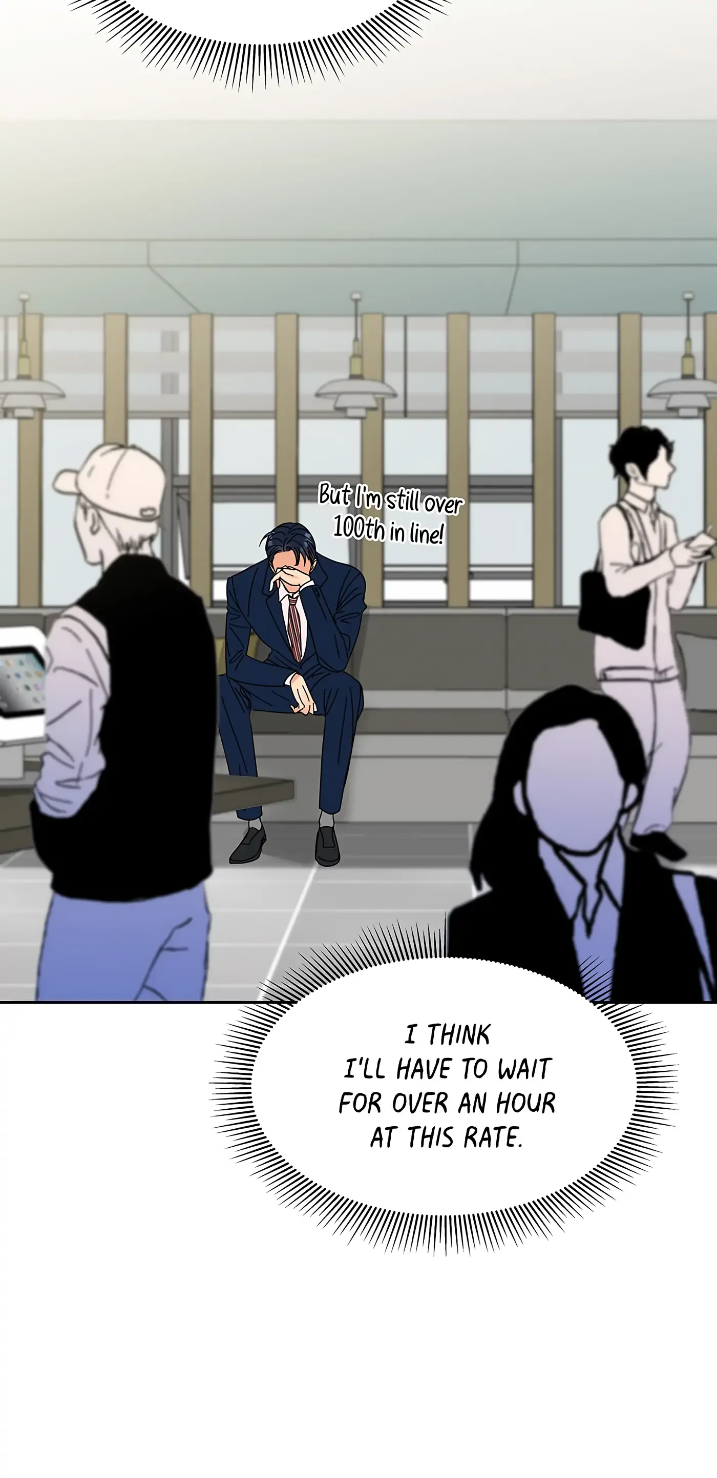 Adapted Male Lead Chapter 14 page 19