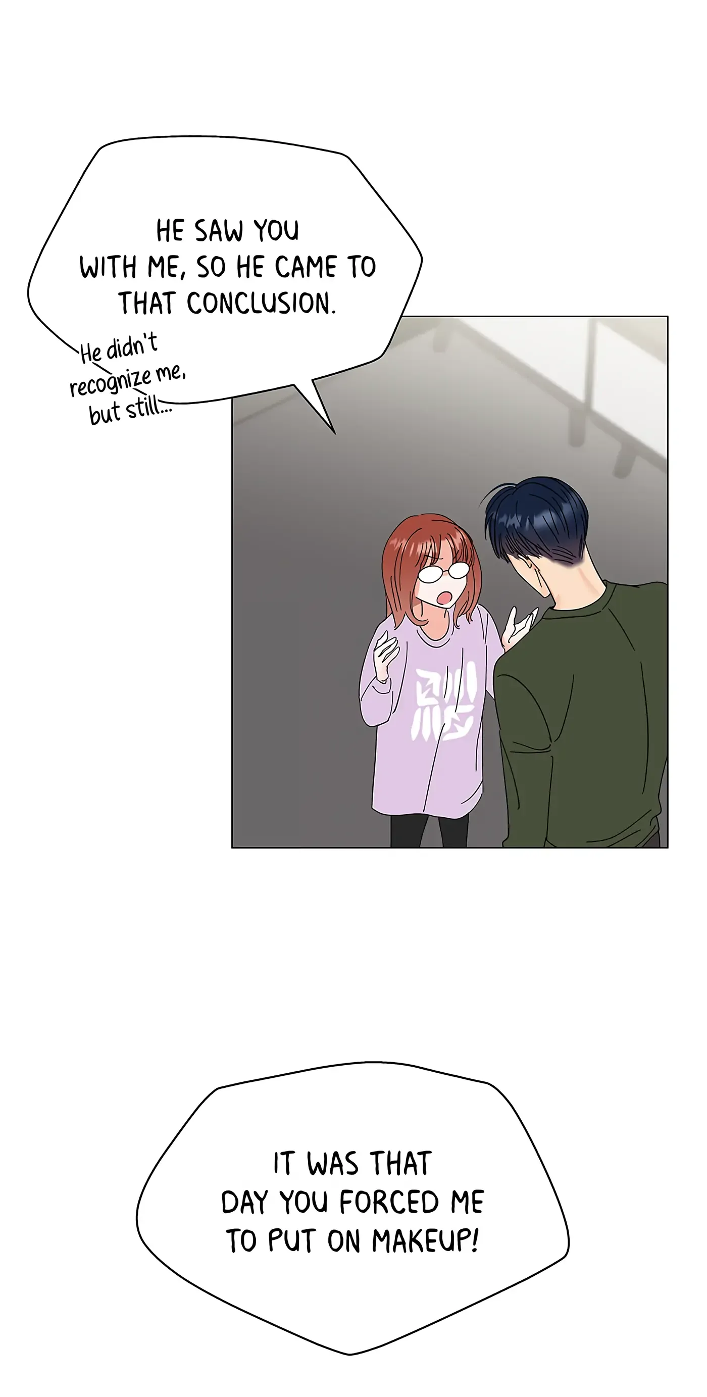 Adapted Male Lead Chapter 14 page 23