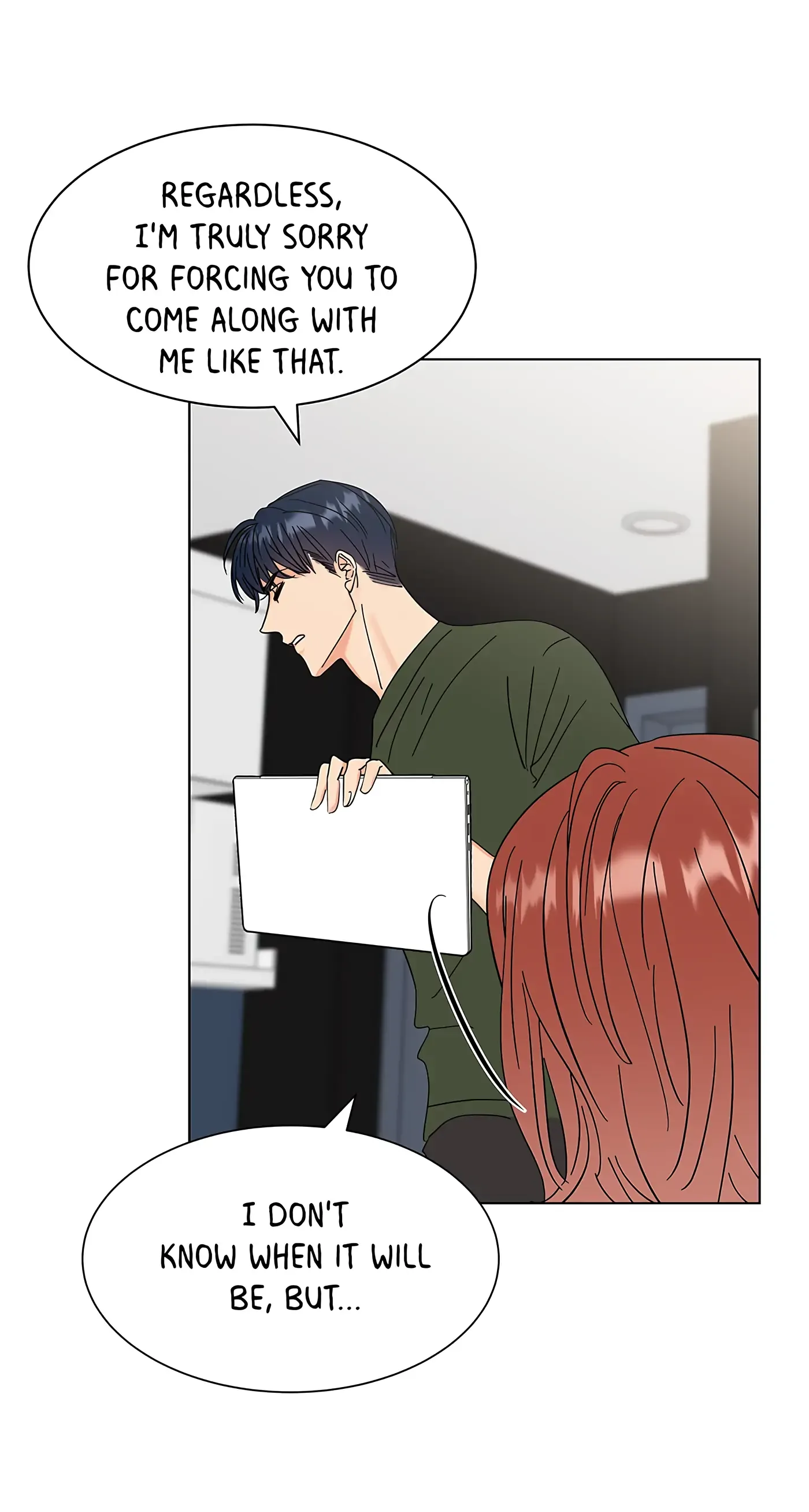 Adapted Male Lead Chapter 14 page 32