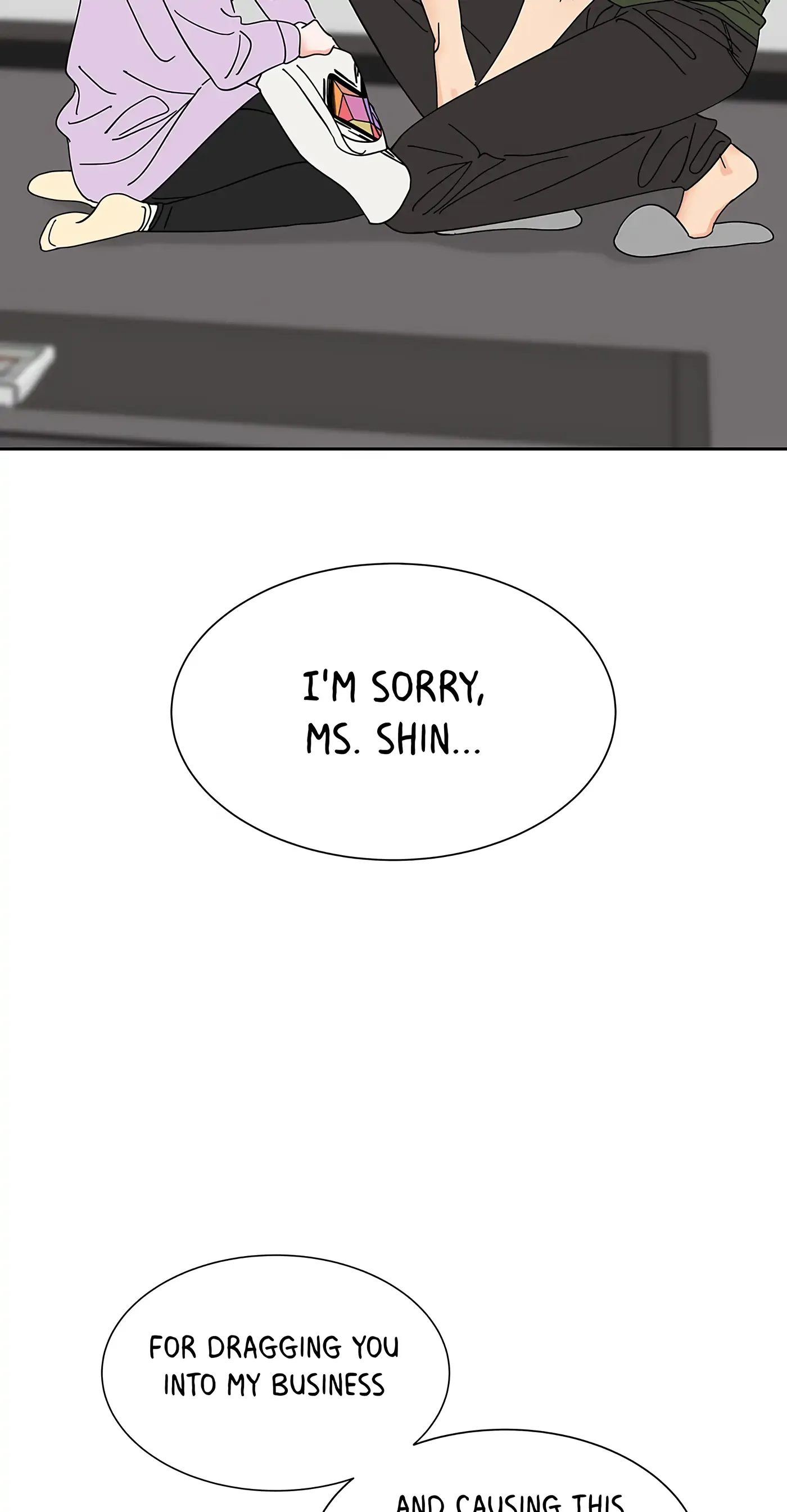 Adapted Male Lead Chapter 14 page 43