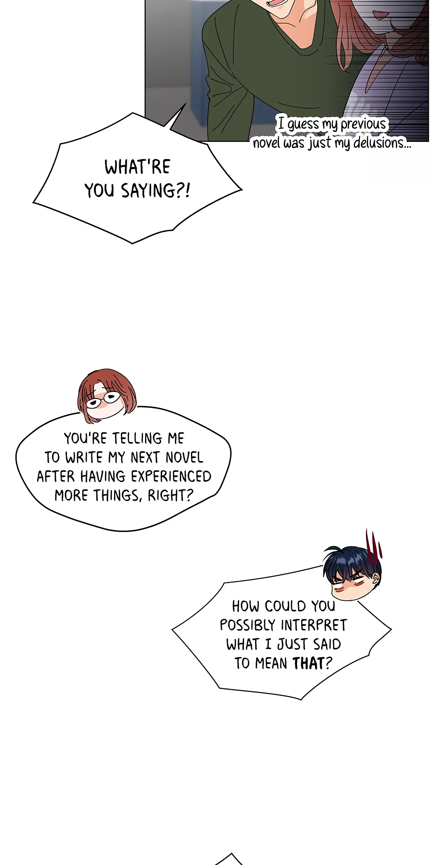 Adapted Male Lead Chapter 14 page 51