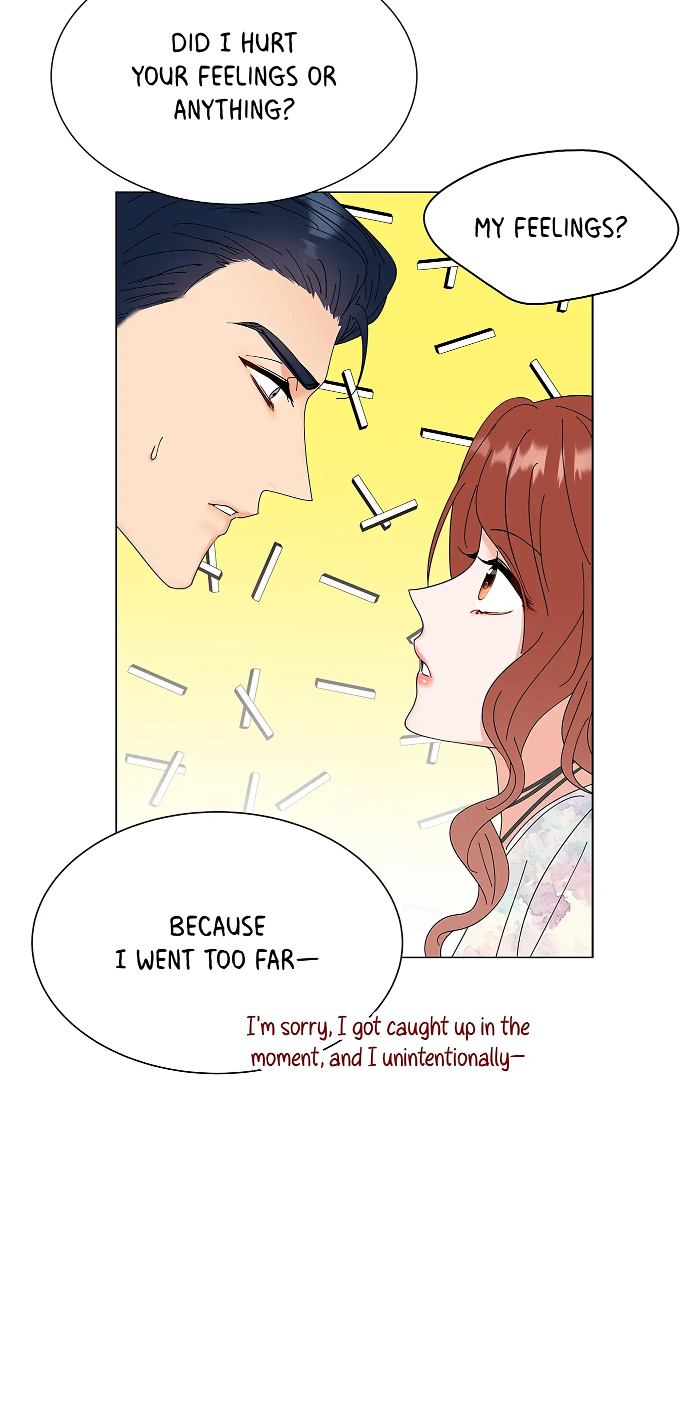 Adapted Male Lead Chapter 21 page 5