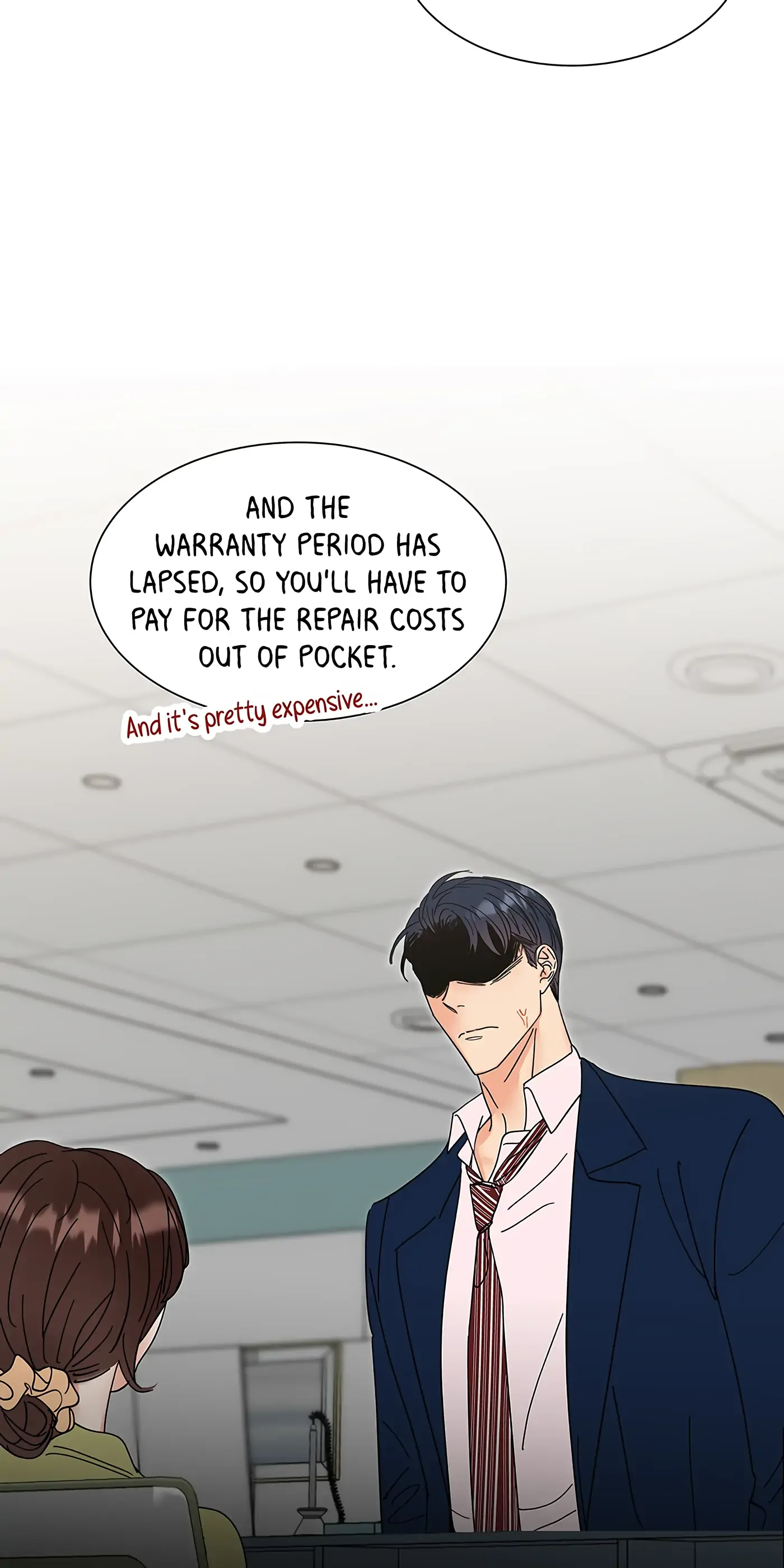 Adapted Male Lead Chapter 14 page 54