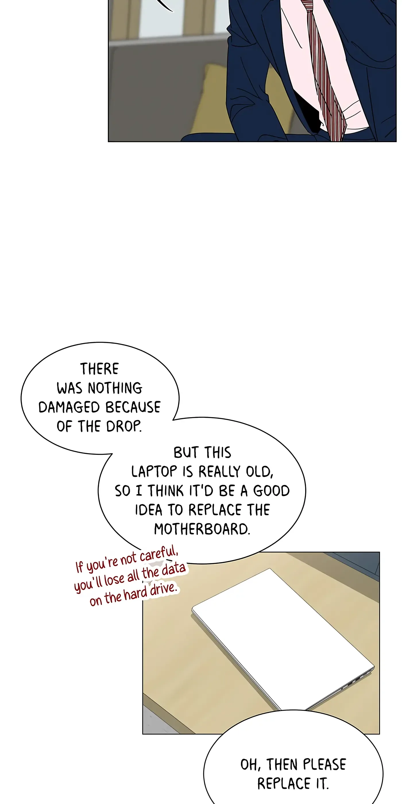 Adapted Male Lead Chapter 14 page 53