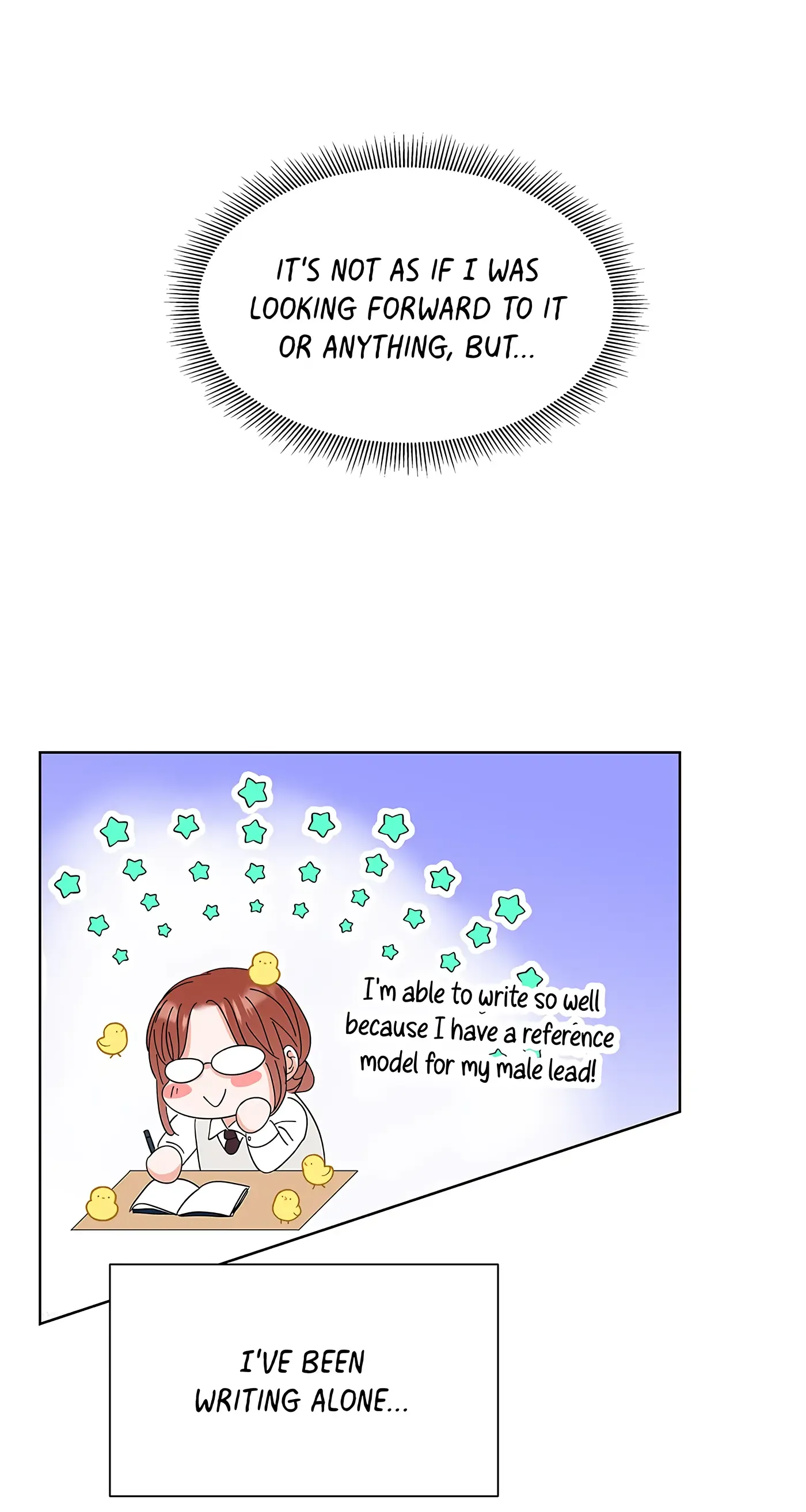 Adapted Male Lead Chapter 17 page 22