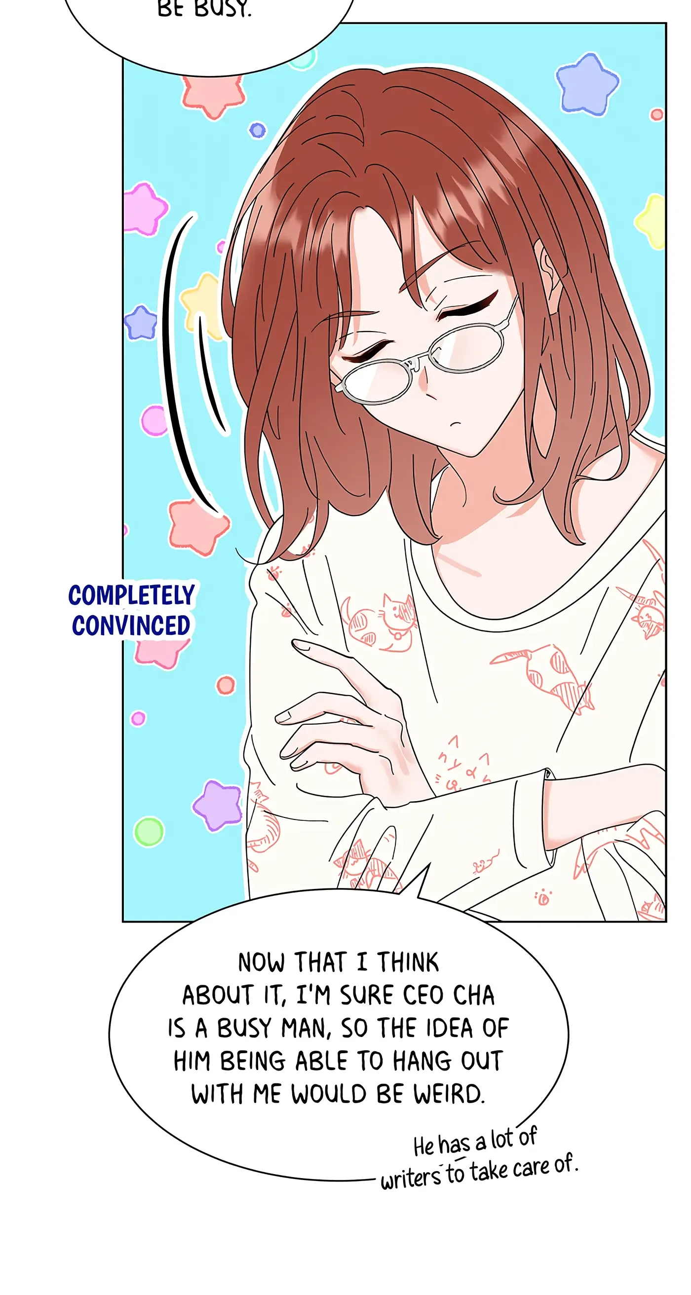 Adapted Male Lead Chapter 17 page 21