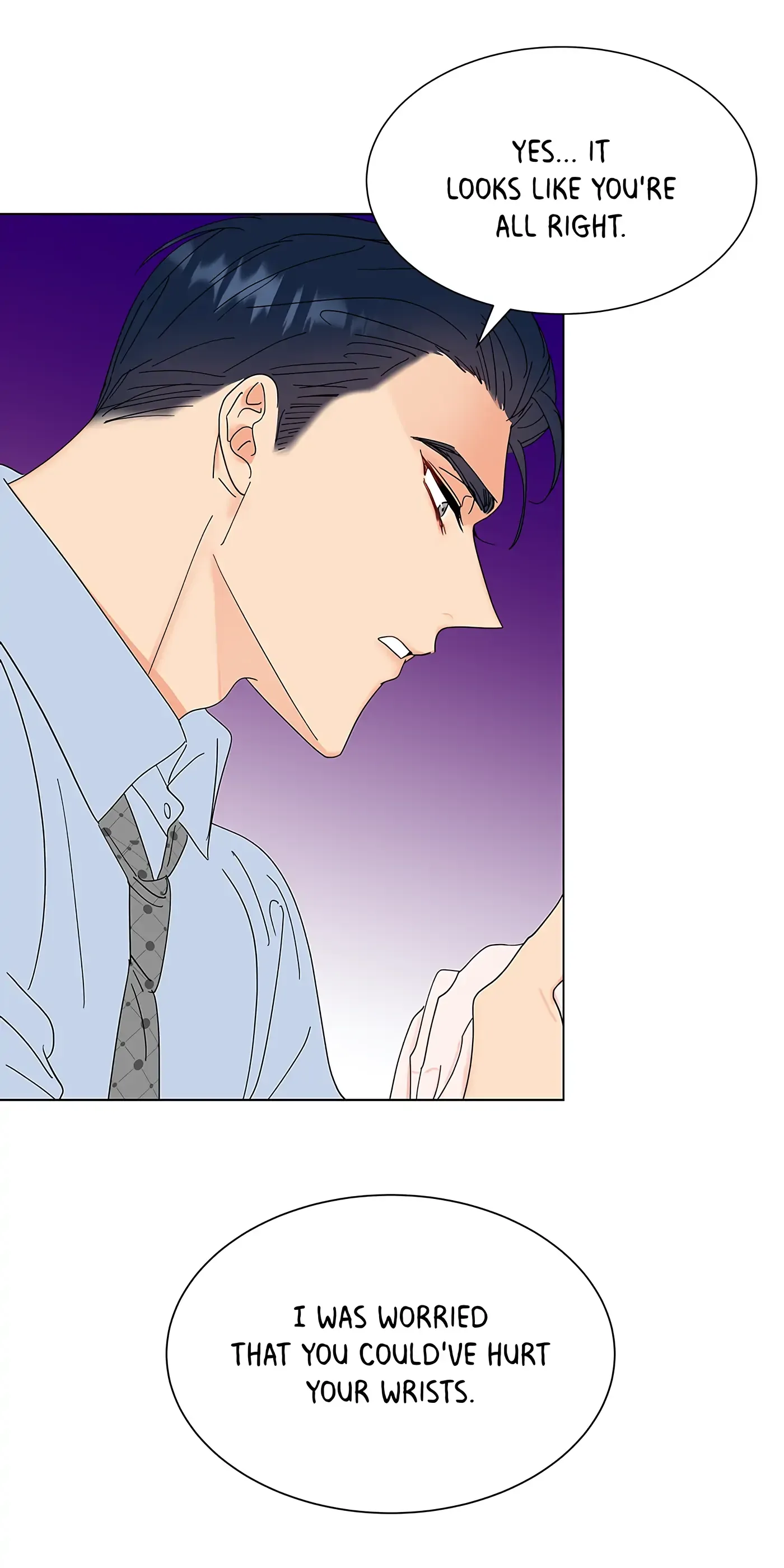 Adapted Male Lead Chapter 21 page 28