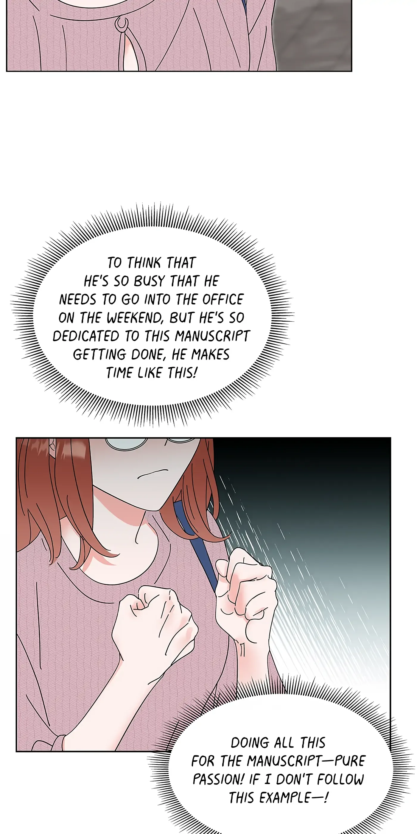 Adapted Male Lead Chapter 22 page 21