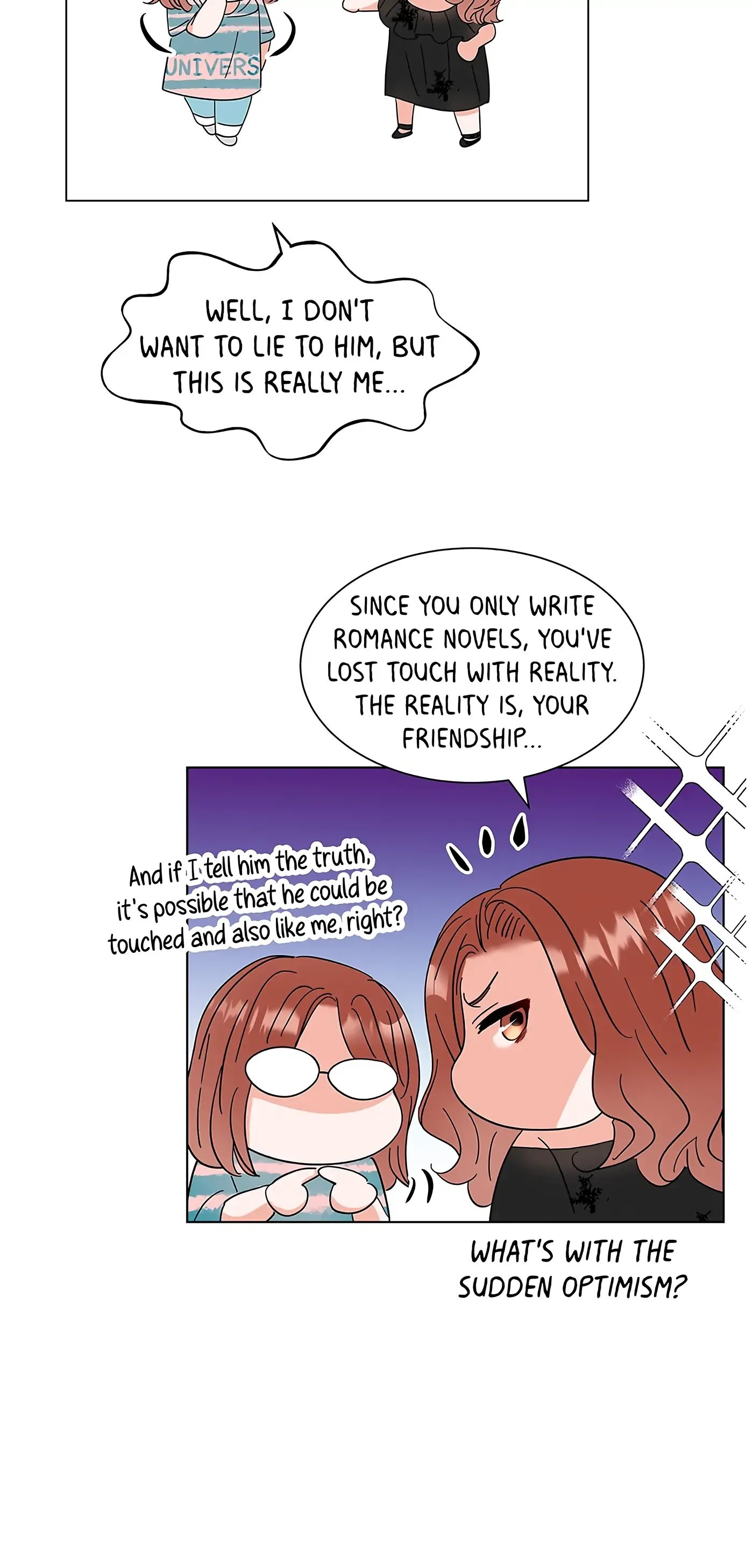 Adapted Male Lead Chapter 14 page 78