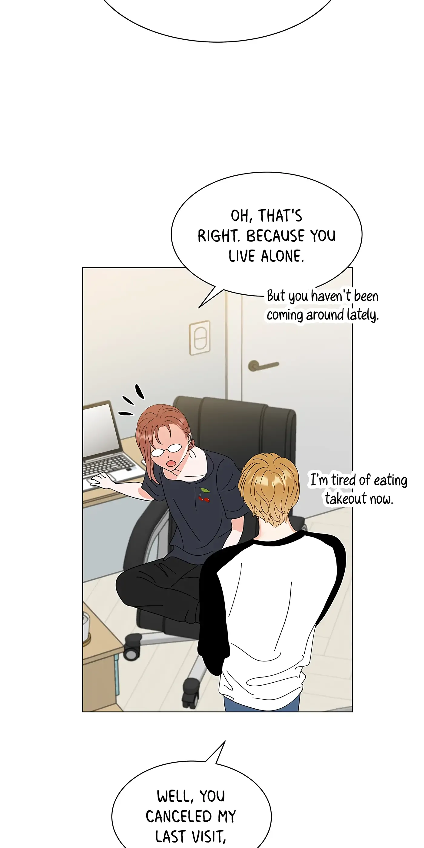 Adapted Male Lead Chapter 17 page 57