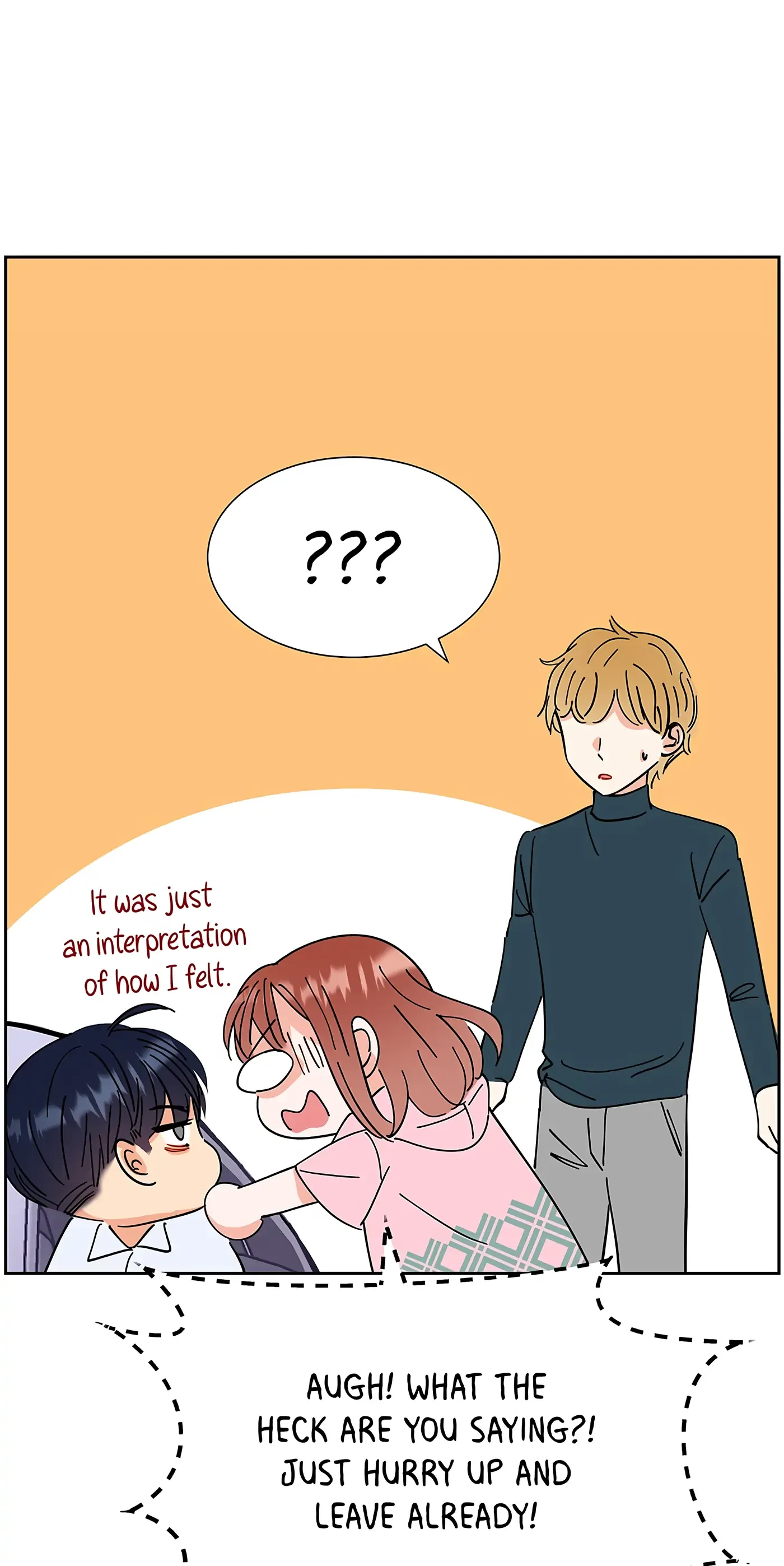 Adapted Male Lead Chapter 5 page 71
