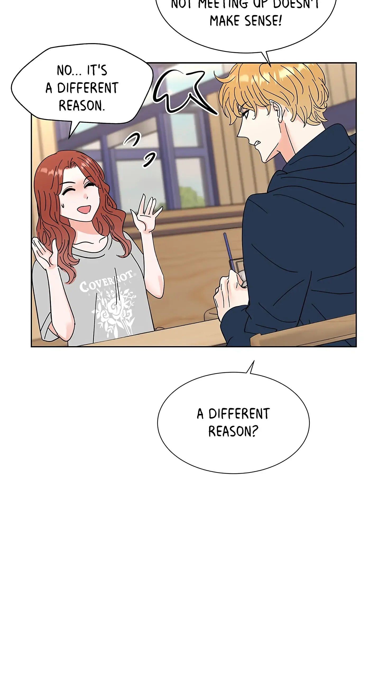 Adapted Male Lead Chapter 15 page 20