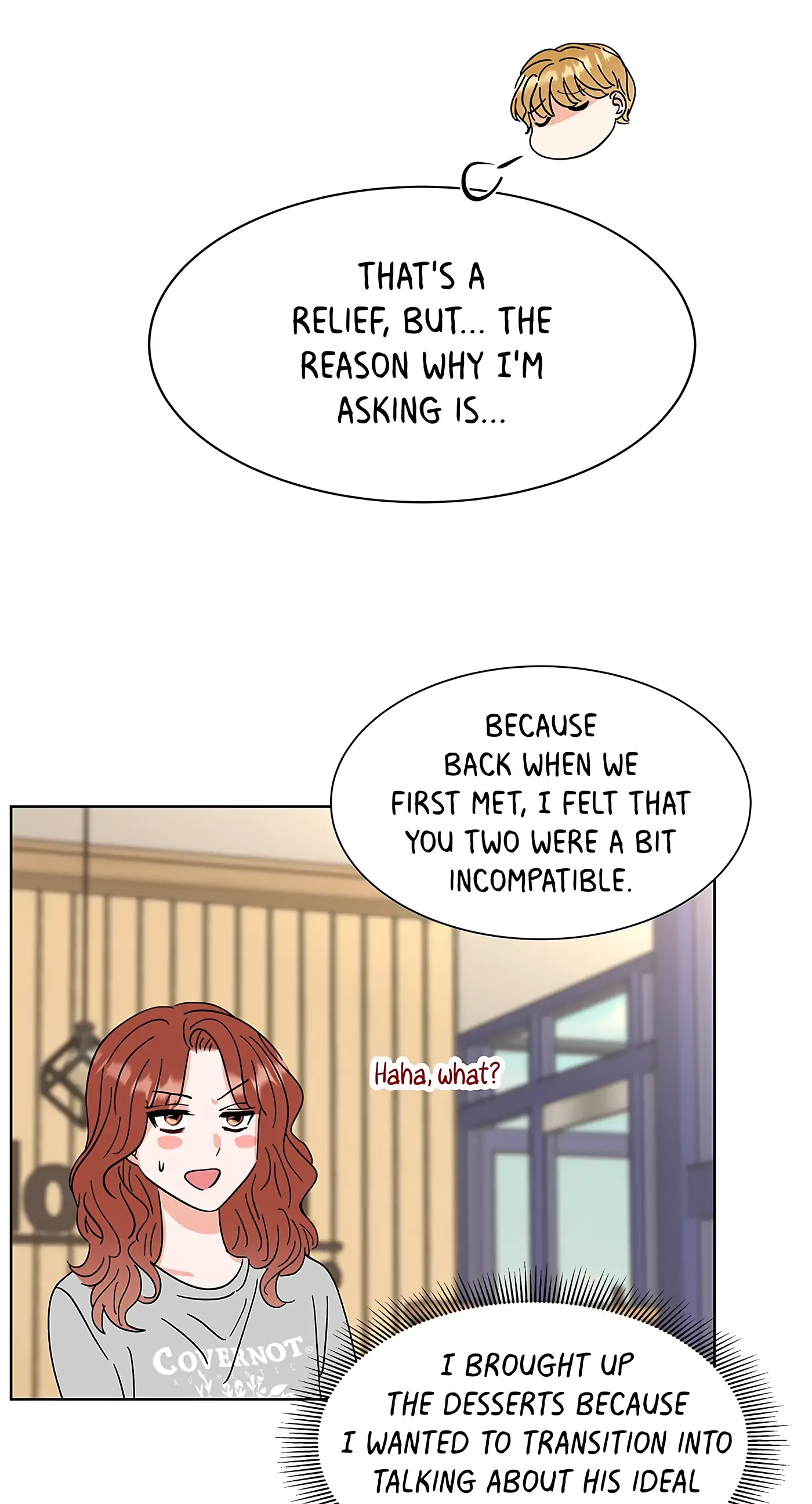 Adapted Male Lead Chapter 15 page 21