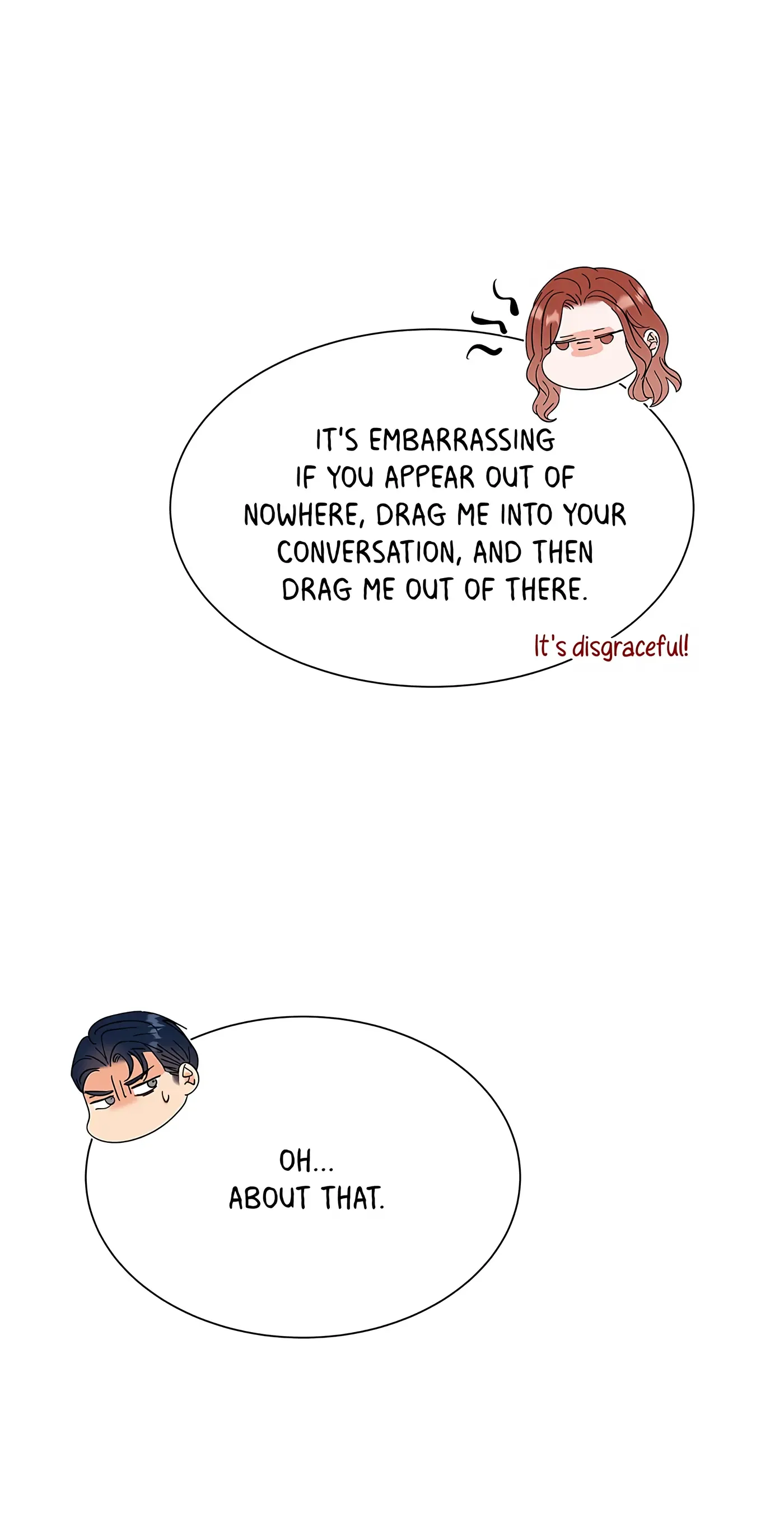 Adapted Male Lead Chapter 20 page 37