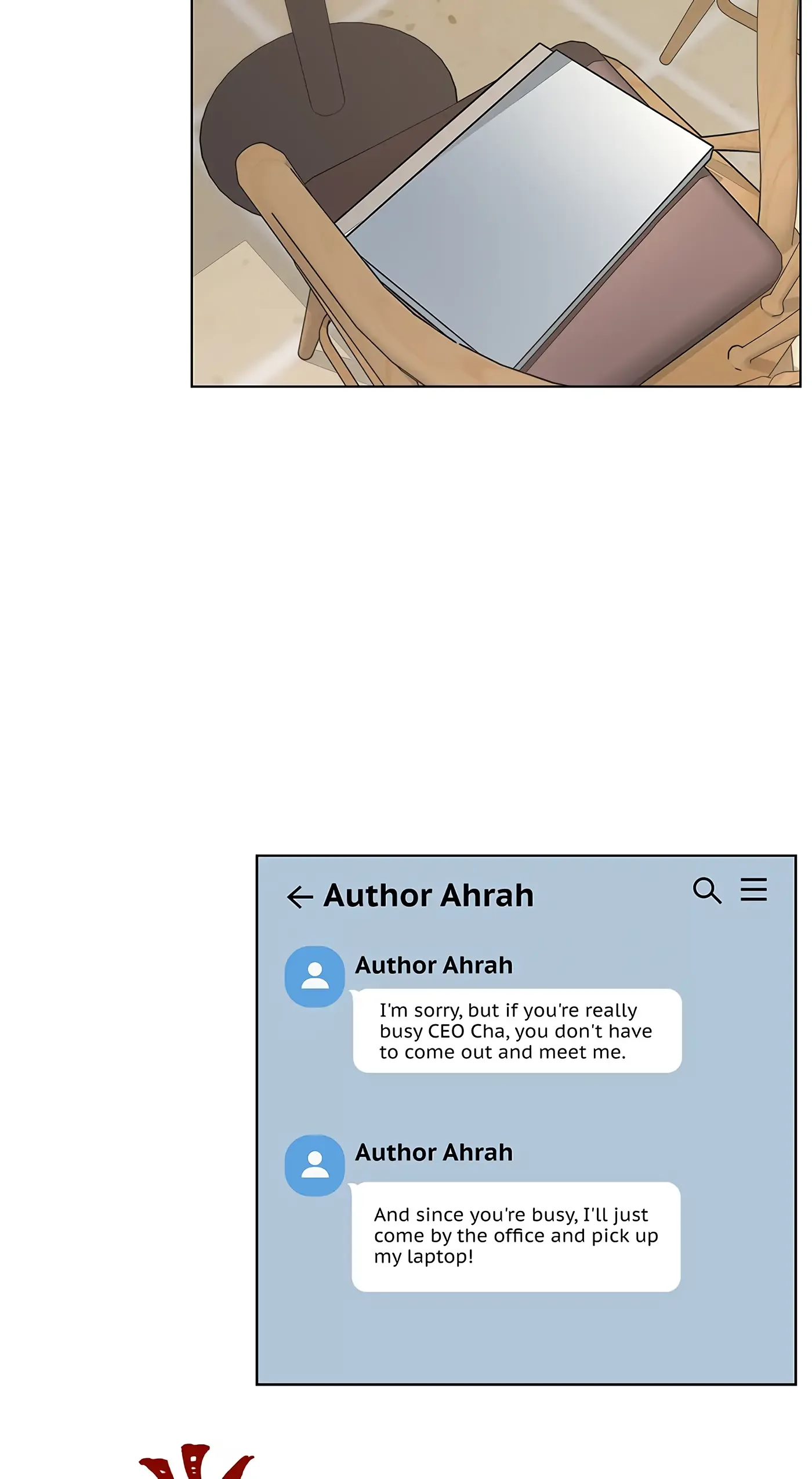 Adapted Male Lead Chapter 15 page 45