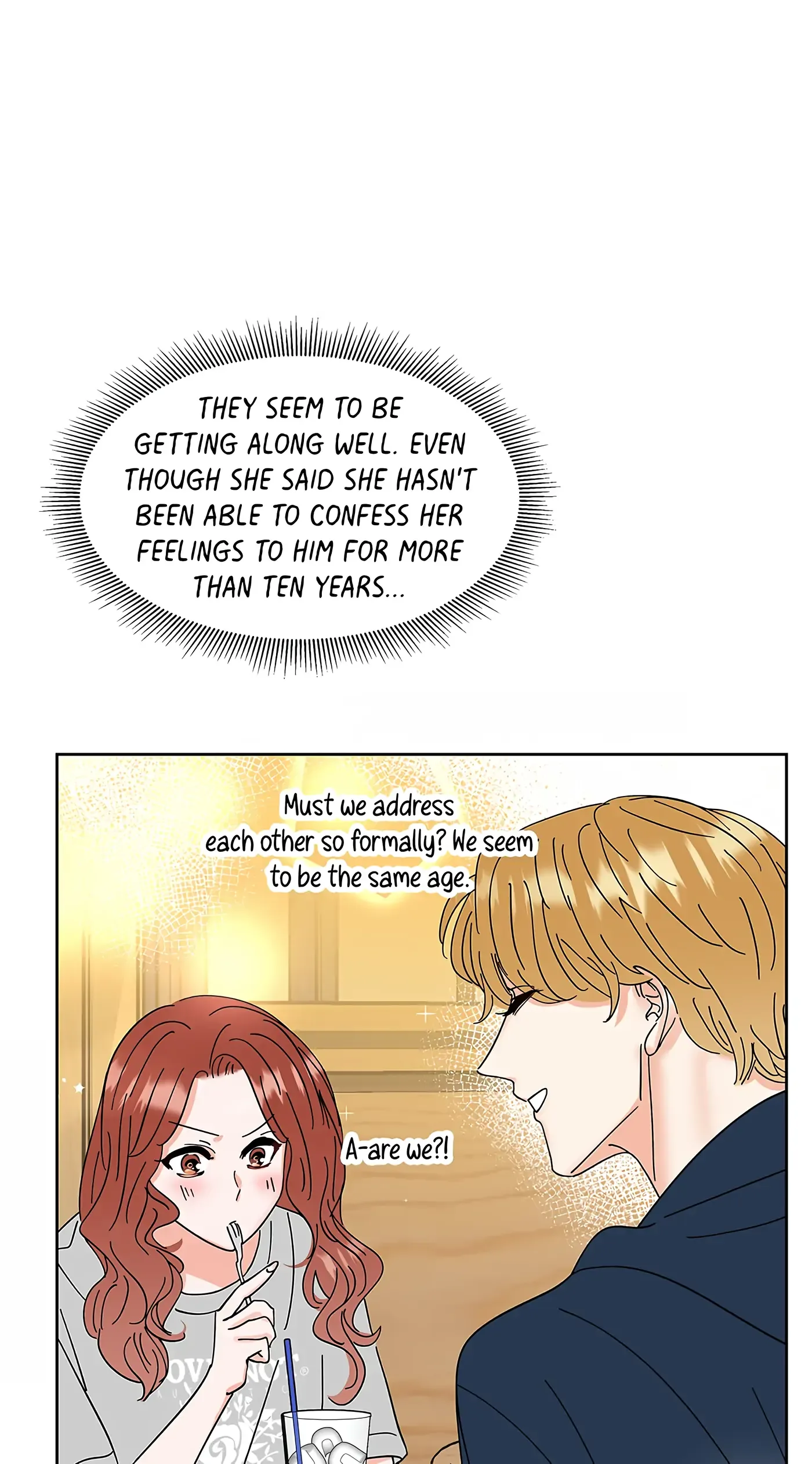 Adapted Male Lead Chapter 15 page 47