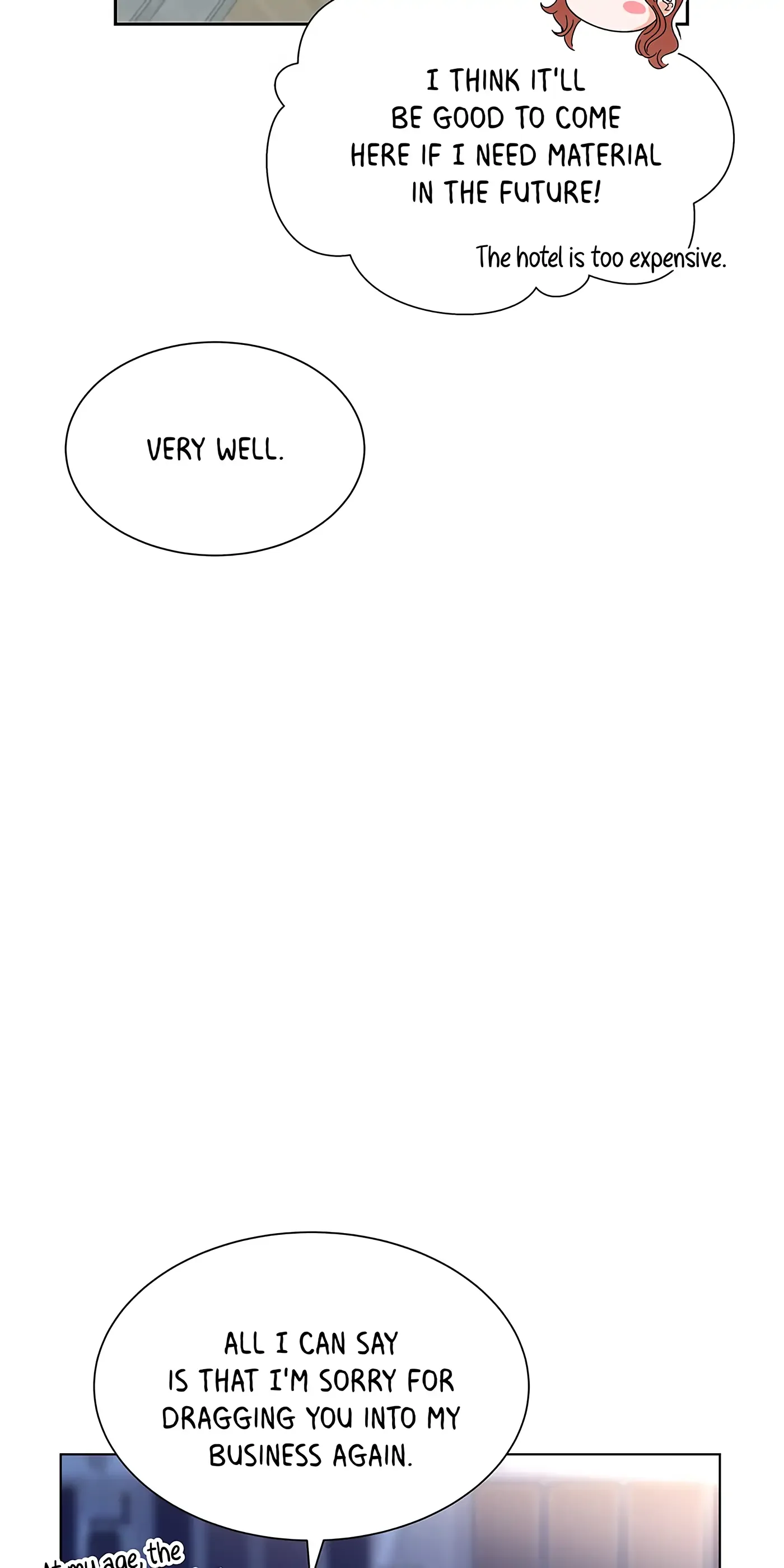 Adapted Male Lead Chapter 20 page 47