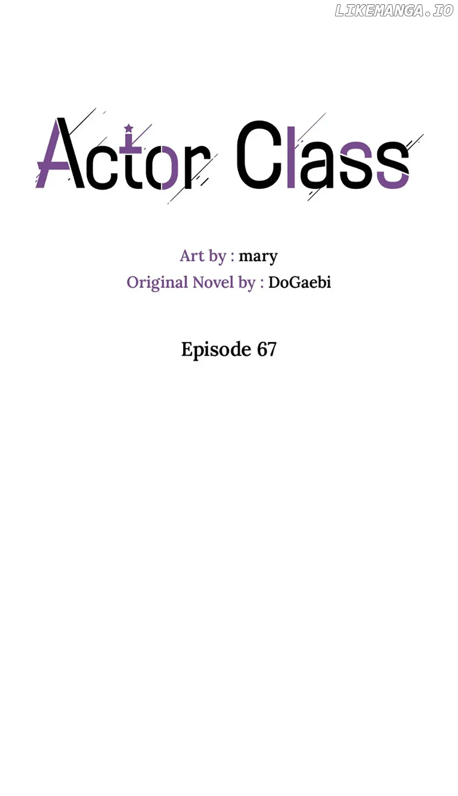 Actor Class Chapter 67 page 16