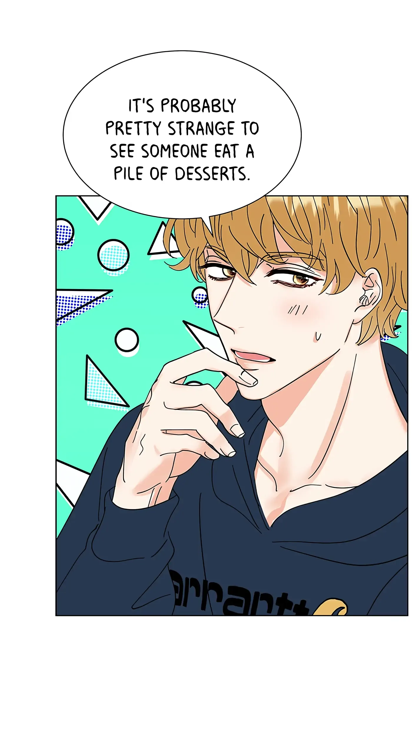 Adapted Male Lead Chapter 15 page 55
