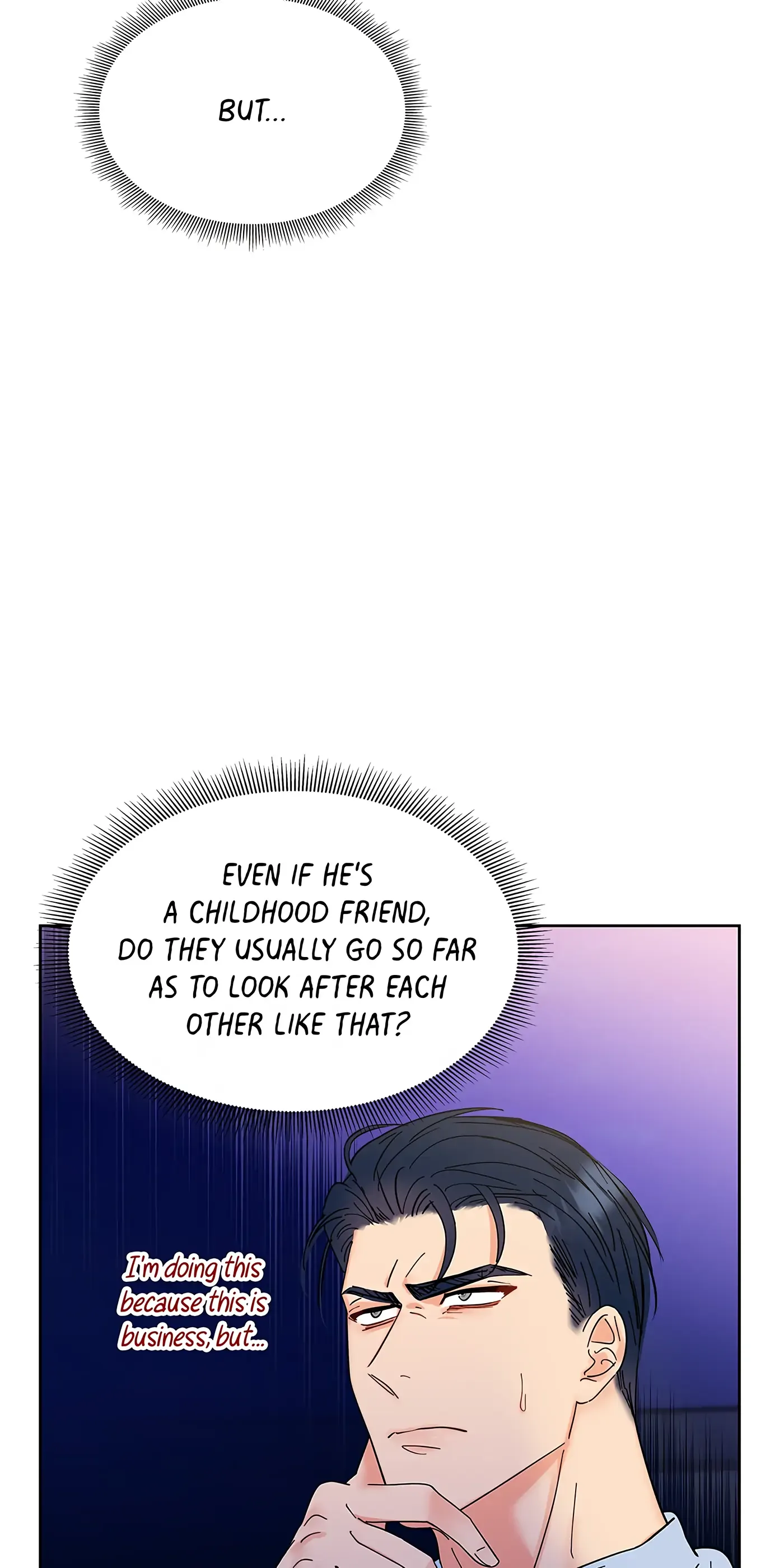 Adapted Male Lead Chapter 20 page 70