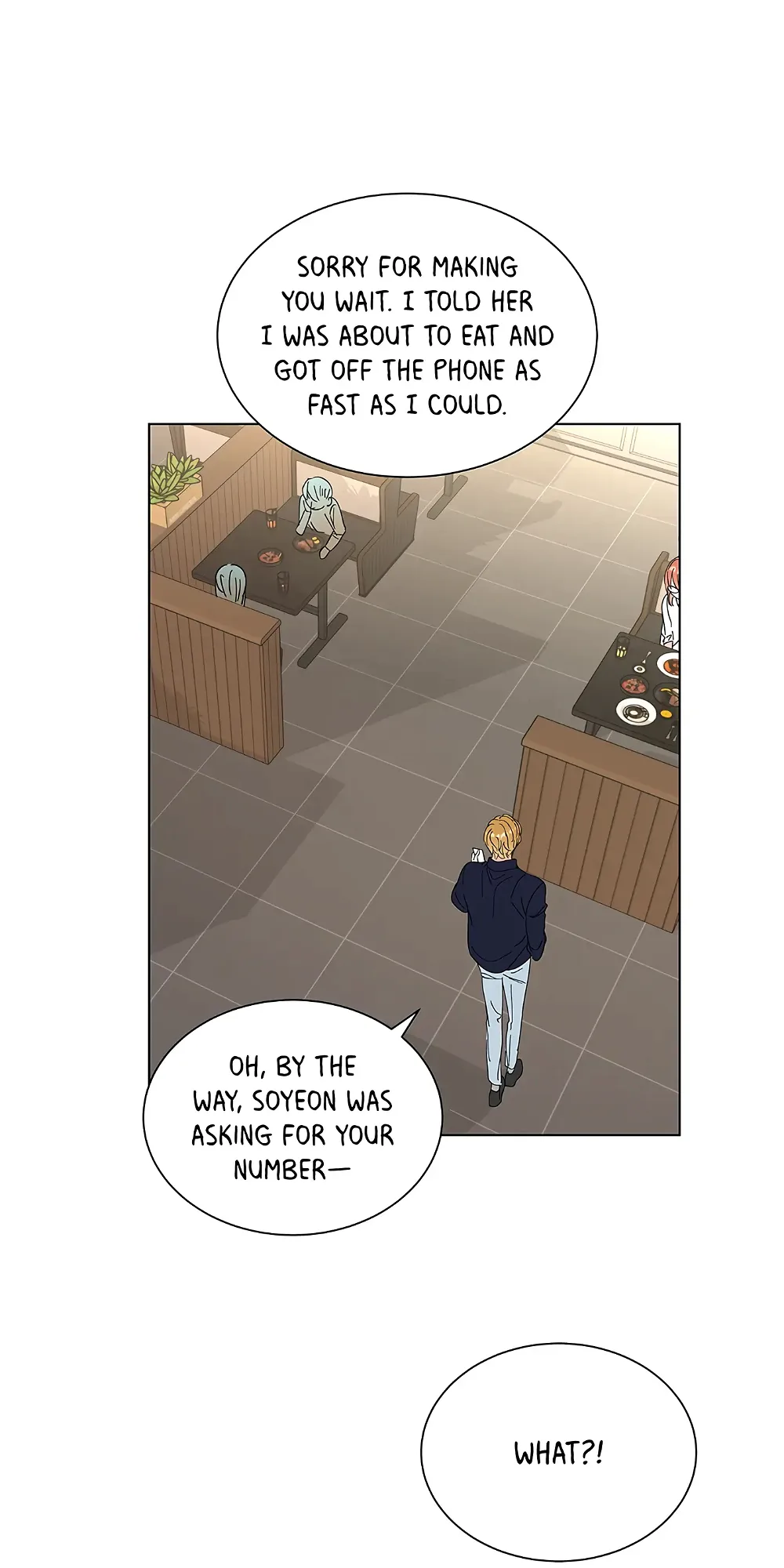 Adapted Male Lead Chapter 25 page 19