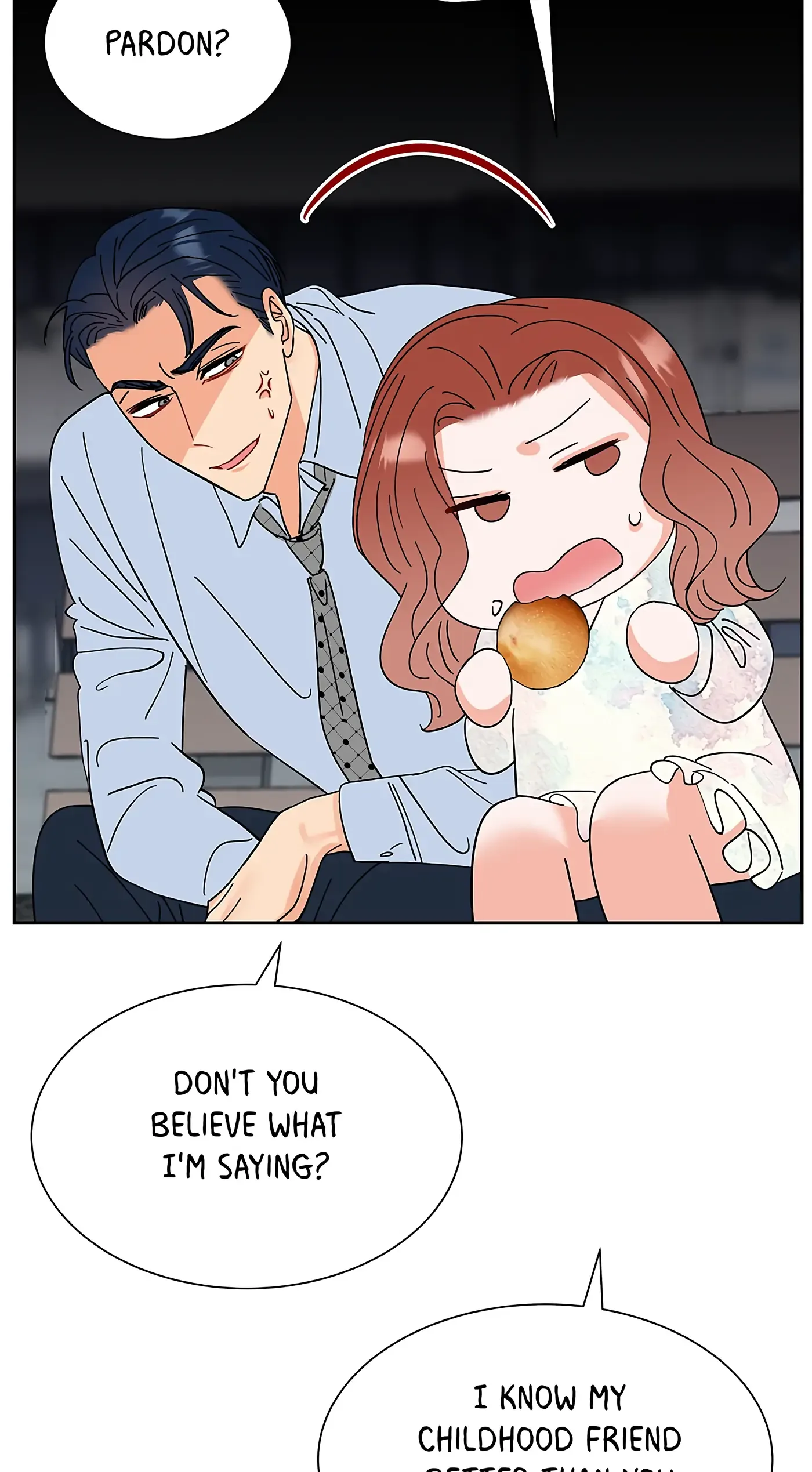 Adapted Male Lead Chapter 20 page 79
