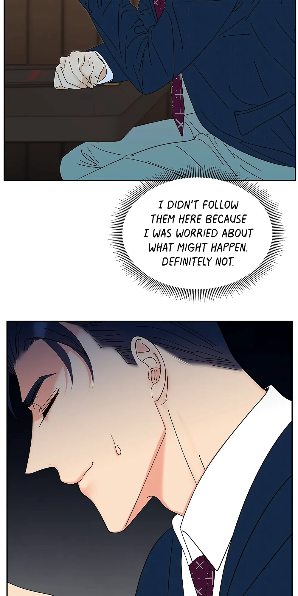 Adapted Male Lead Chapter 25 page 21