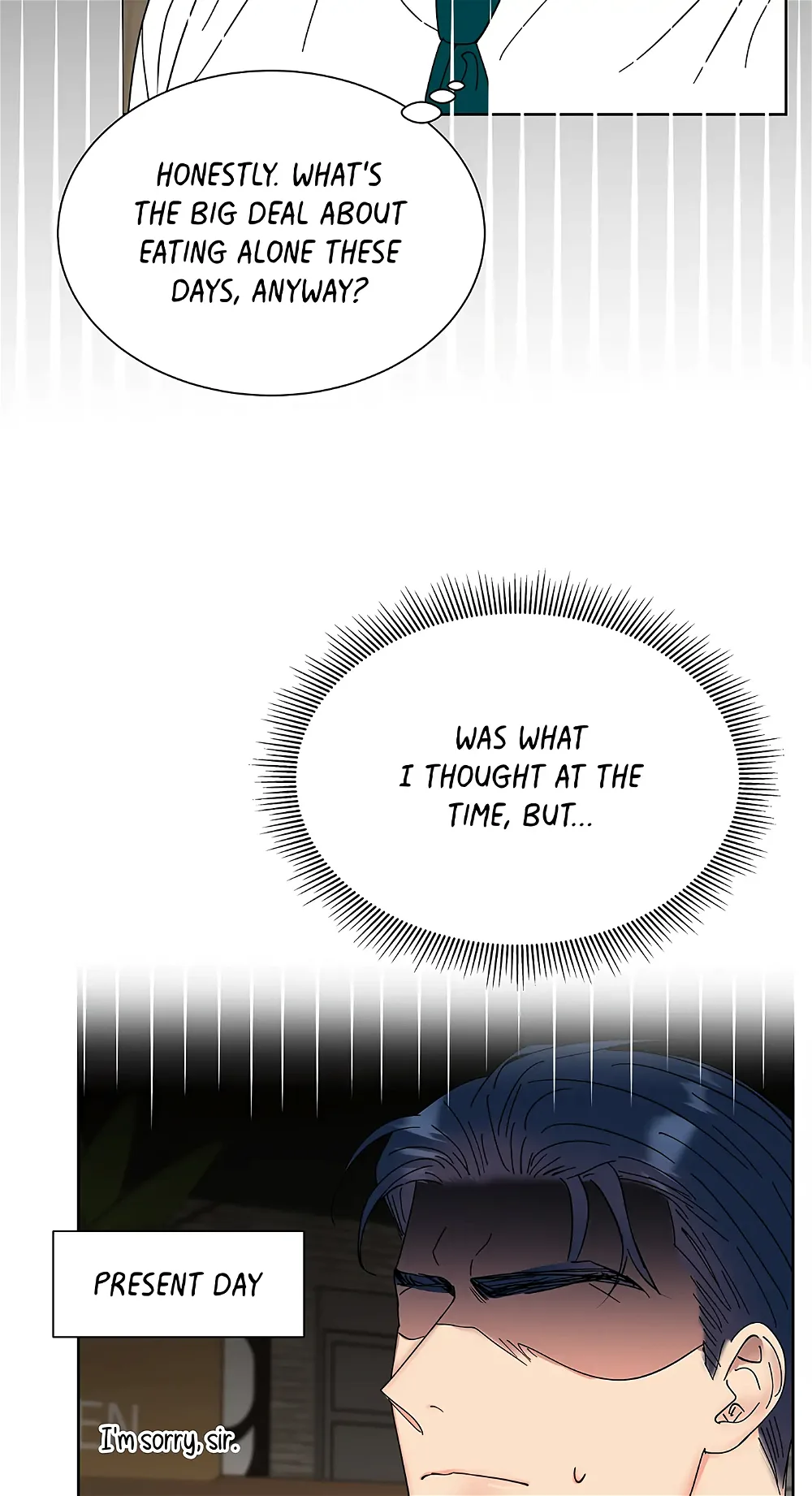 Adapted Male Lead Chapter 25 page 28
