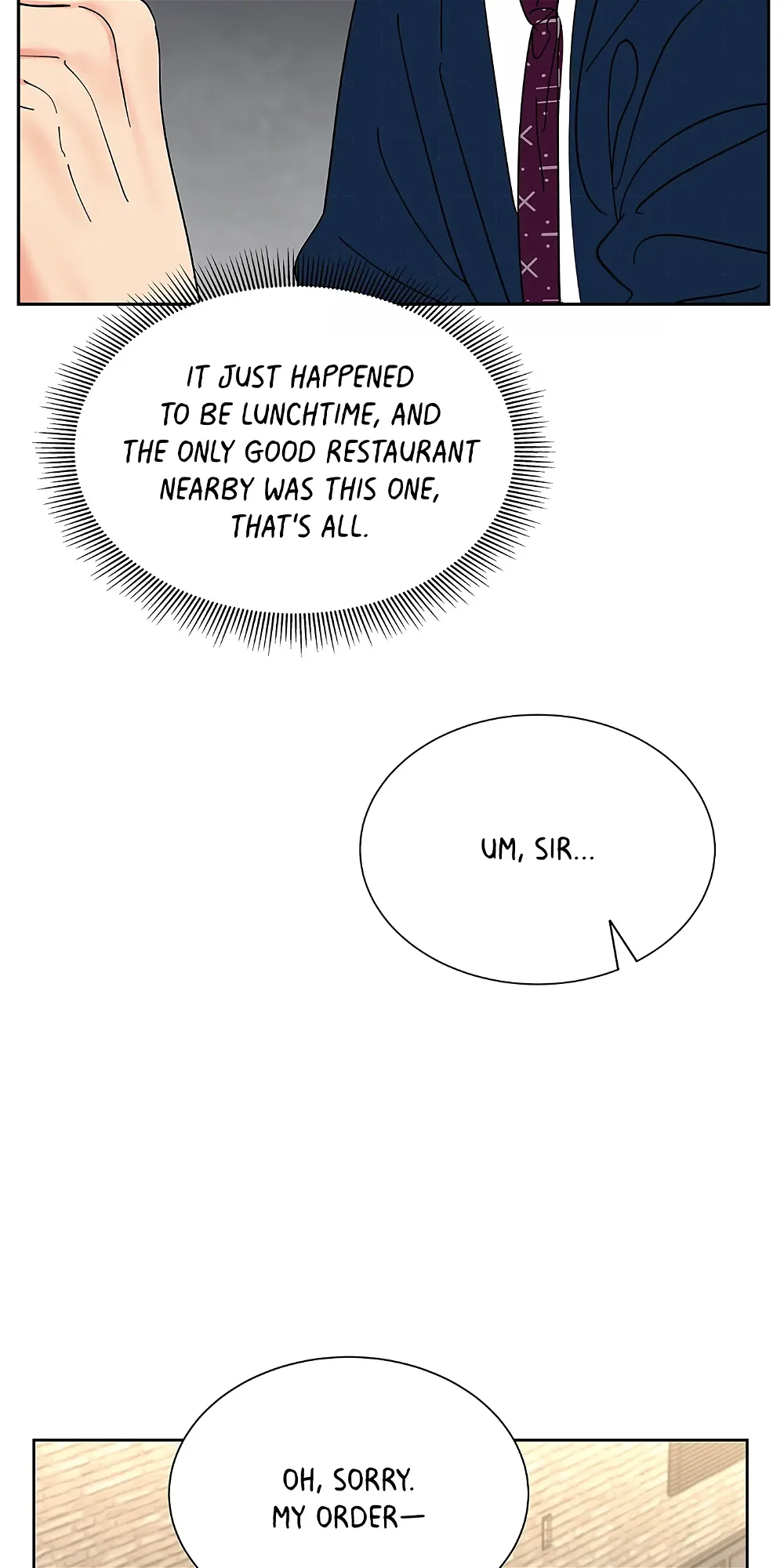 Adapted Male Lead Chapter 25 page 22