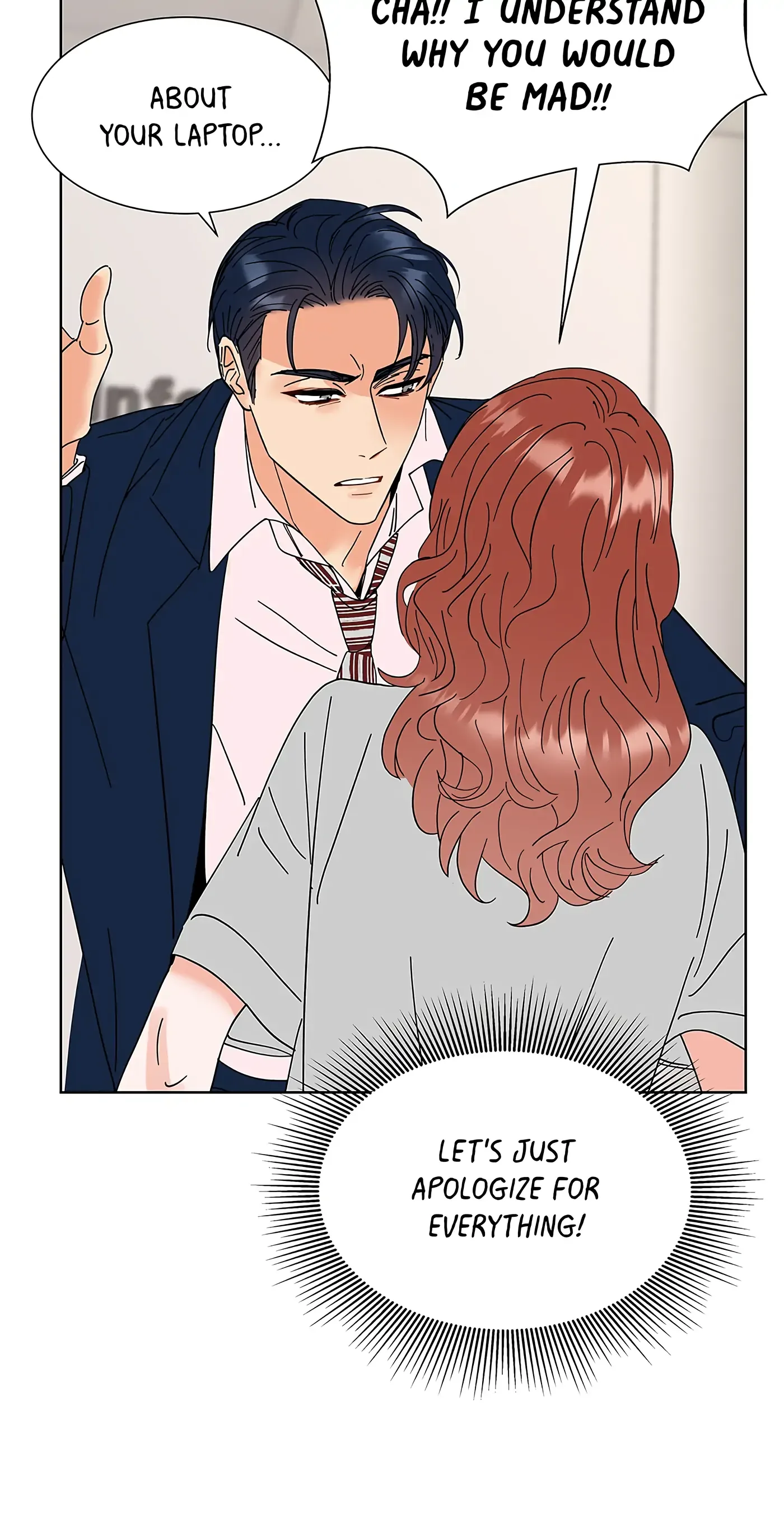 Adapted Male Lead Chapter 15 page 87