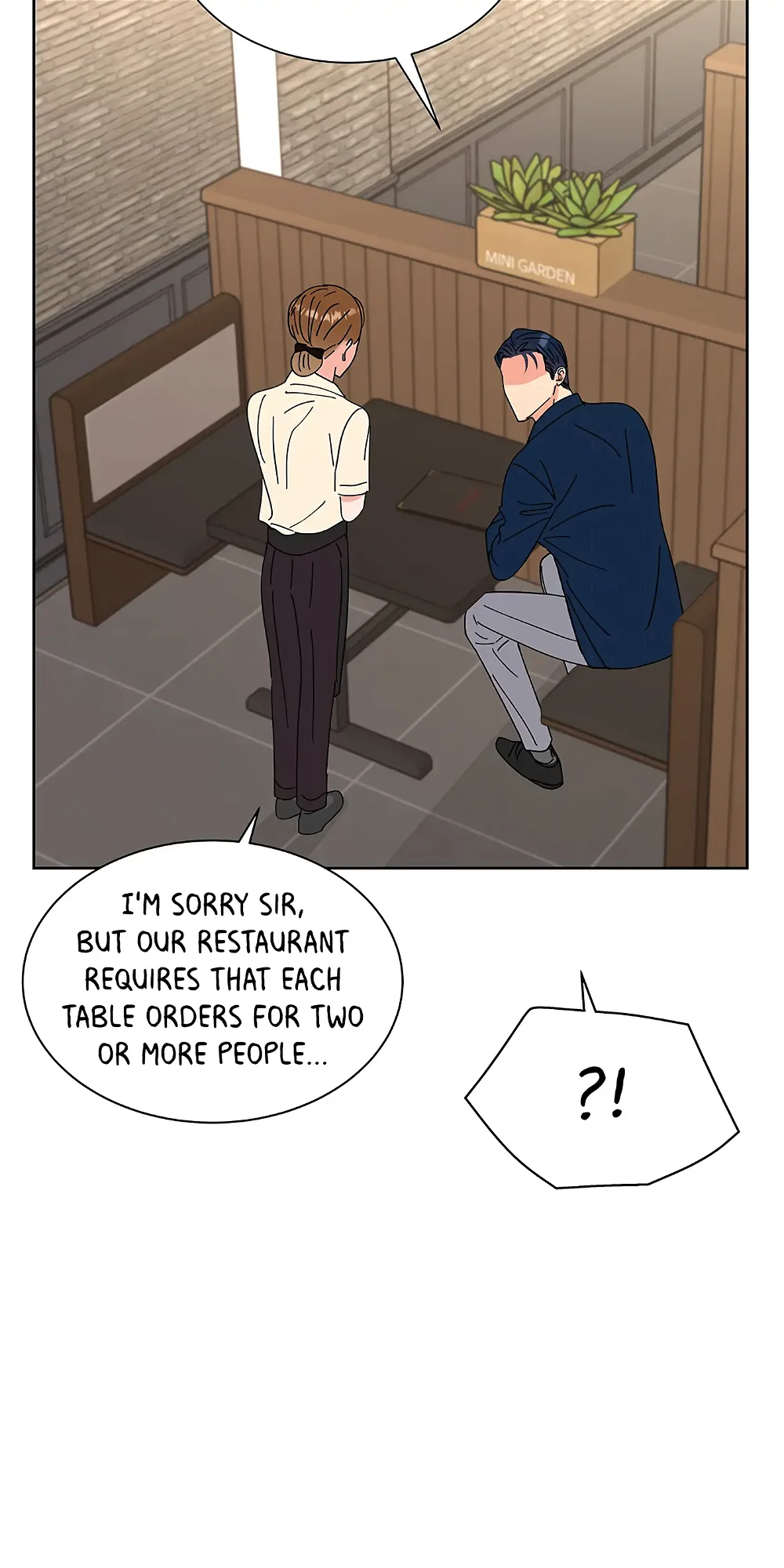Adapted Male Lead Chapter 25 page 23