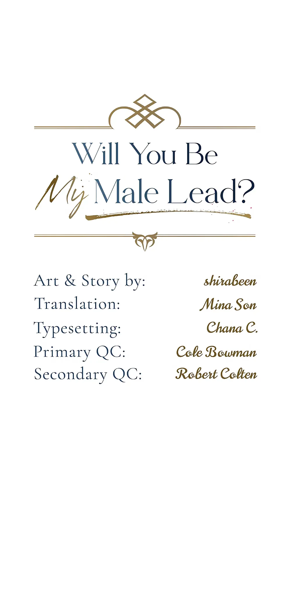 Adapted Male Lead Chapter 25 page 34