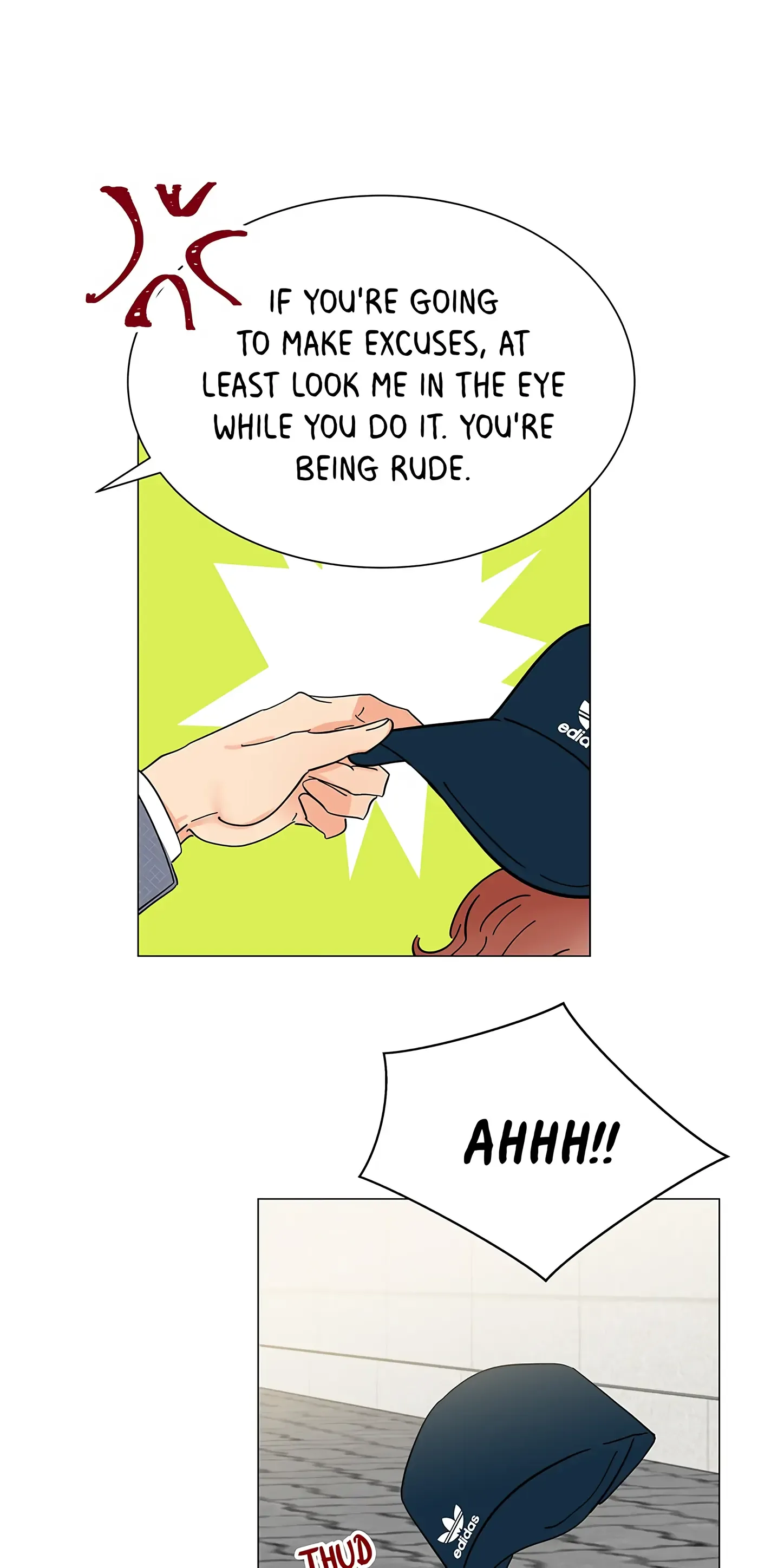 Adapted Male Lead Chapter 7 page 17