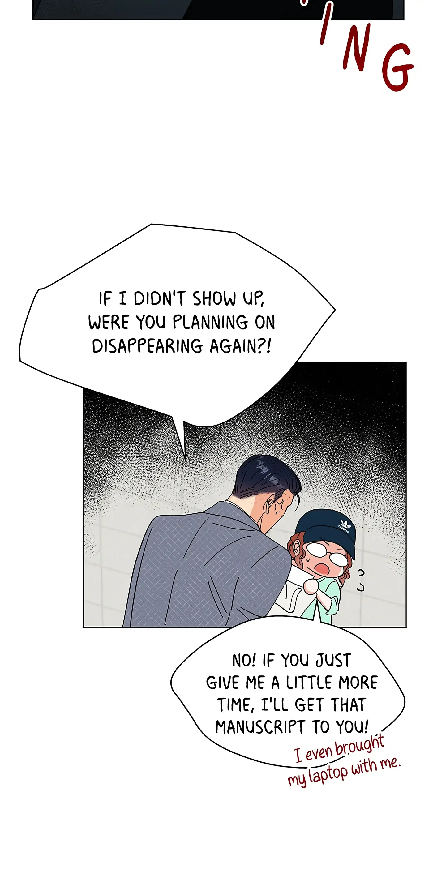 Adapted Male Lead Chapter 7 page 15