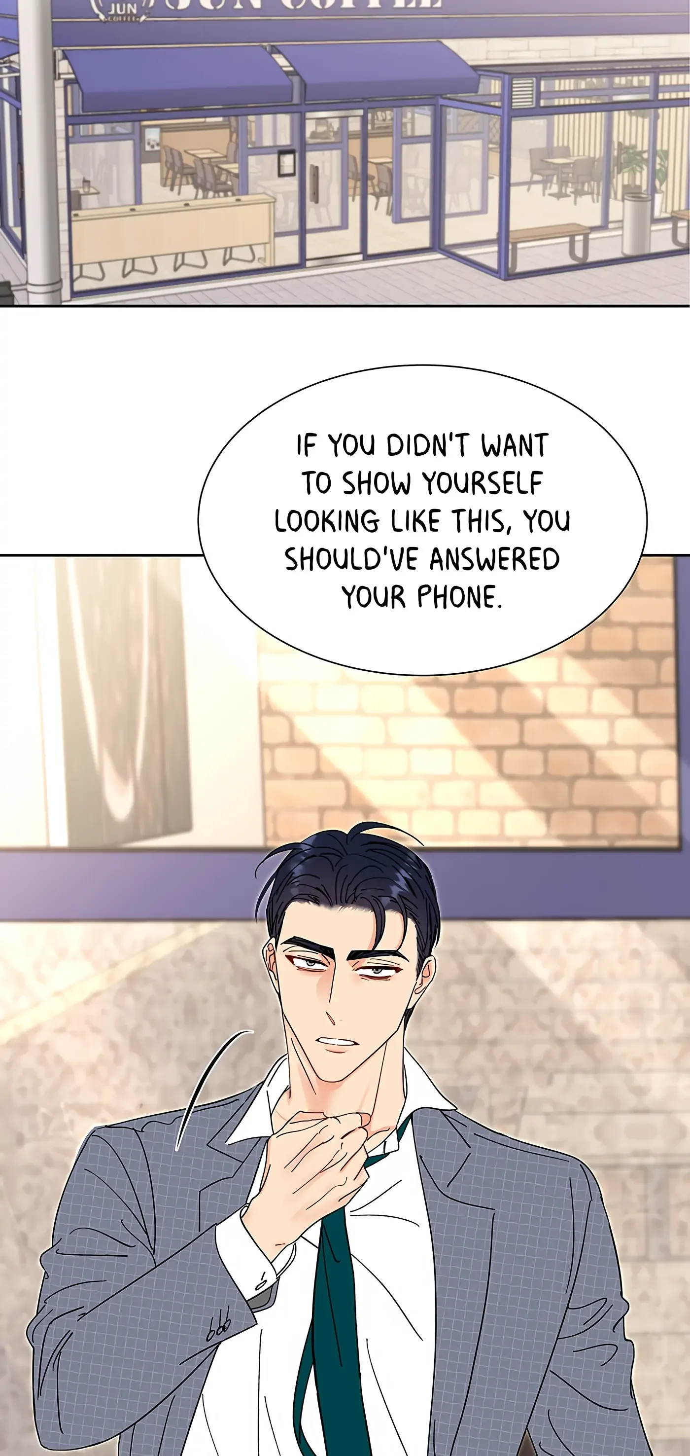 Adapted Male Lead Chapter 7 page 23