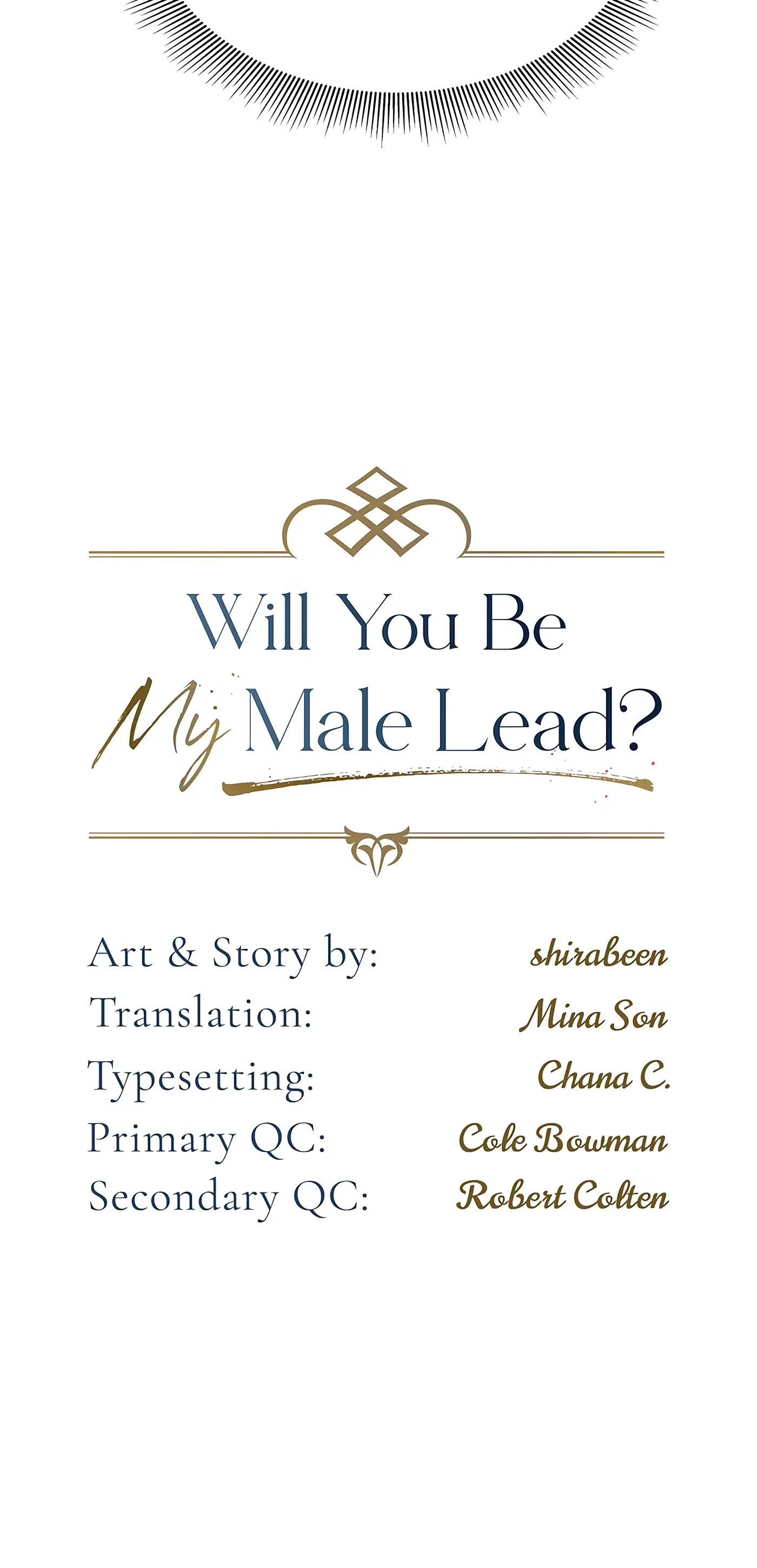 Adapted Male Lead Chapter 7 page 20