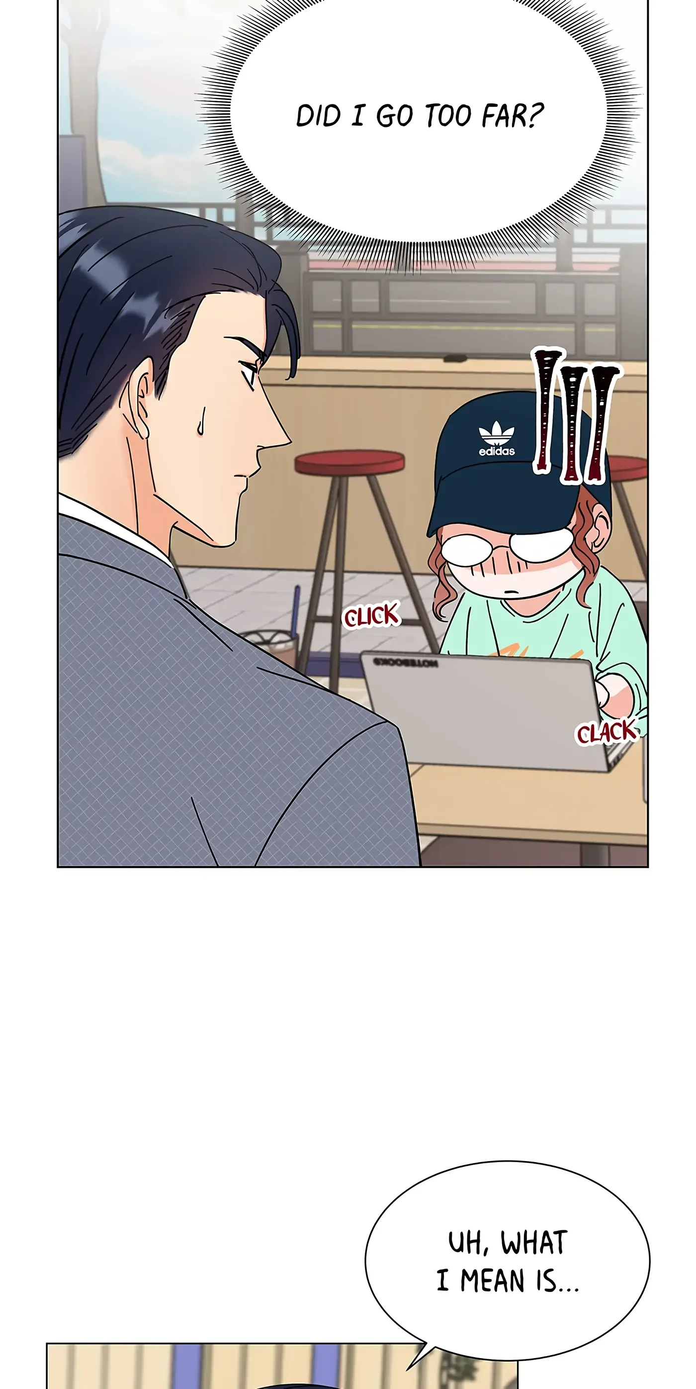 Adapted Male Lead Chapter 7 page 33