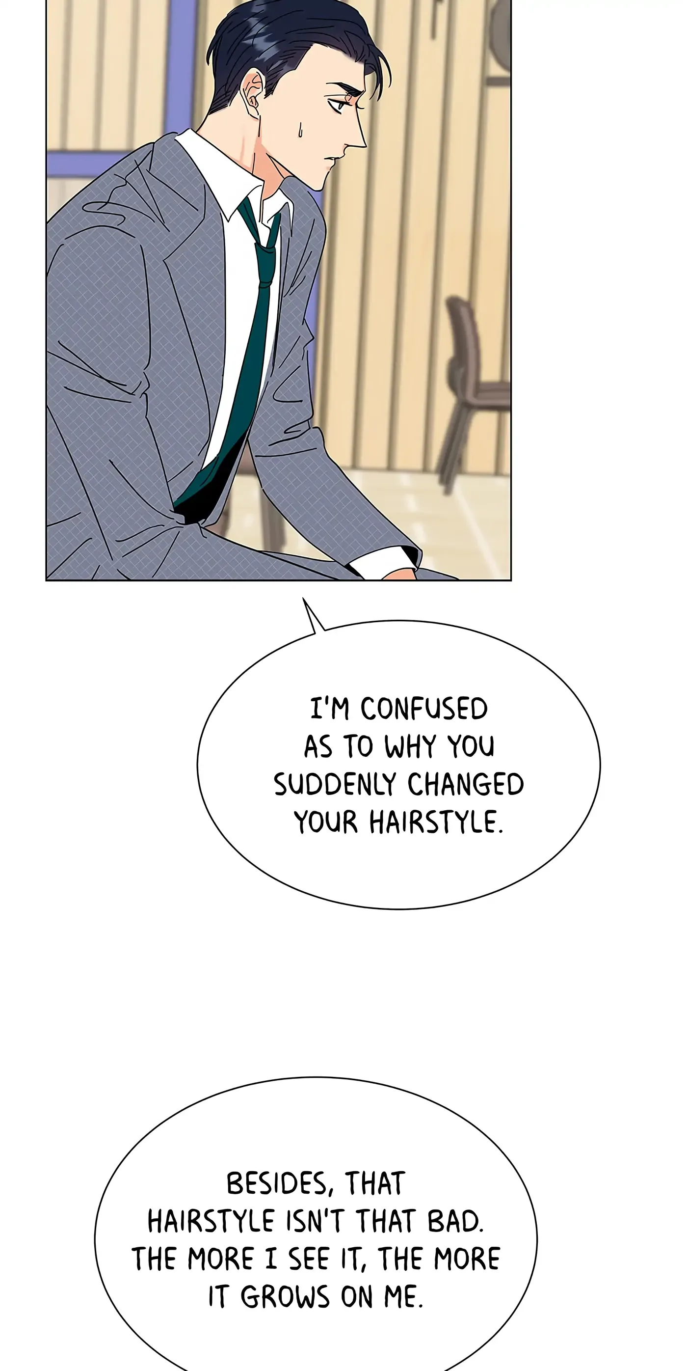 Adapted Male Lead Chapter 7 page 34
