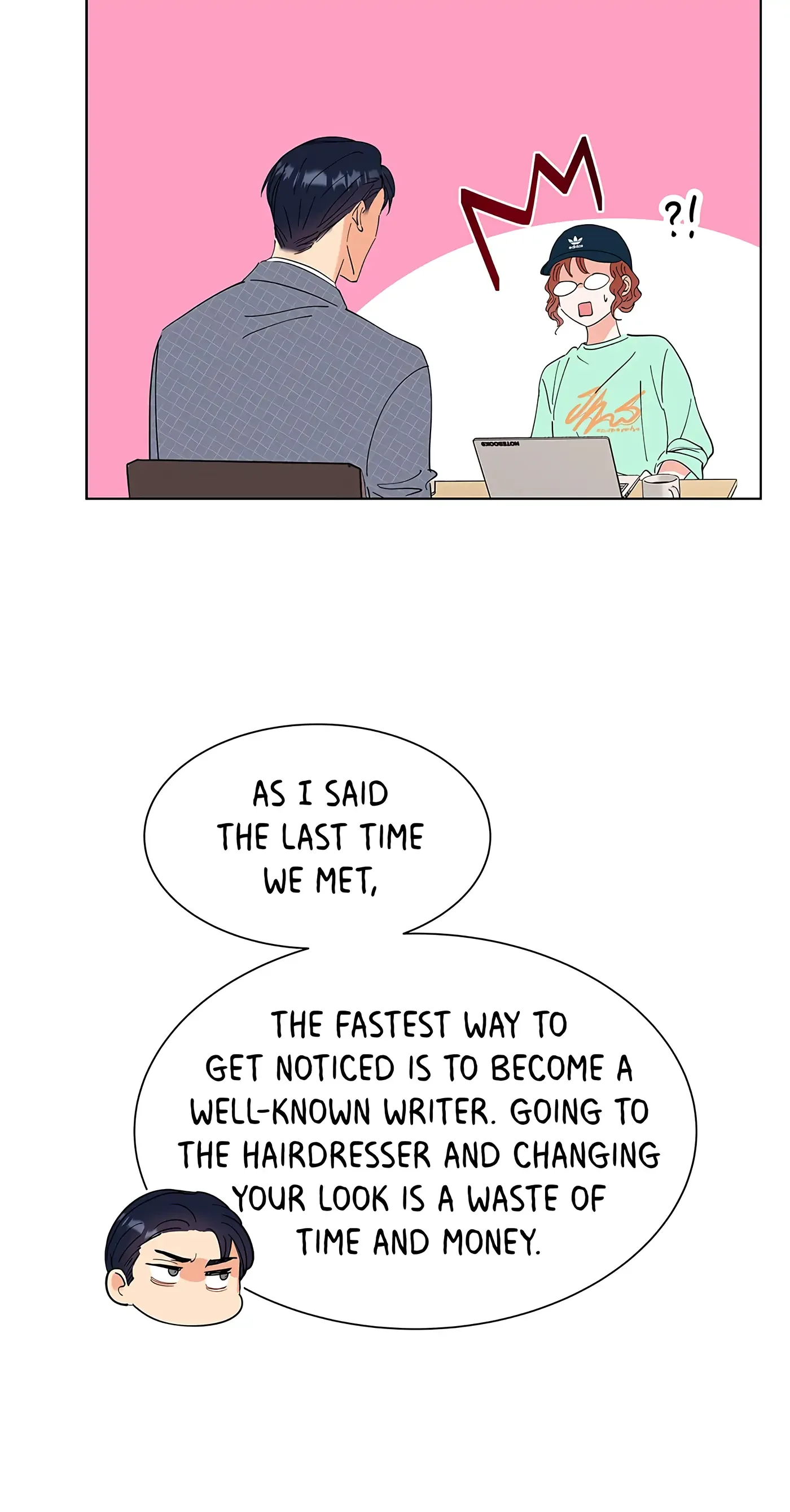 Adapted Male Lead Chapter 7 page 38