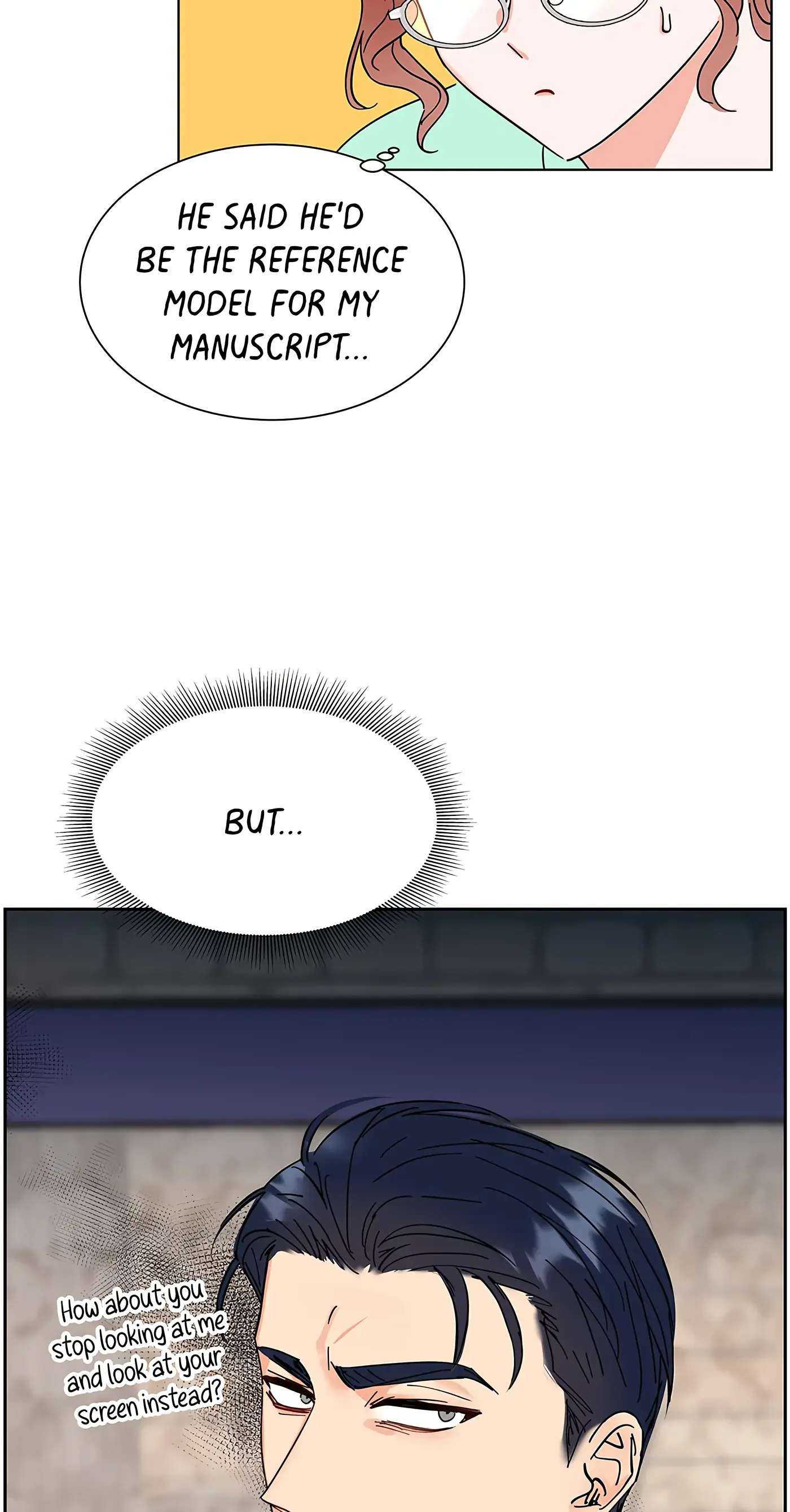 Adapted Male Lead Chapter 7 page 40