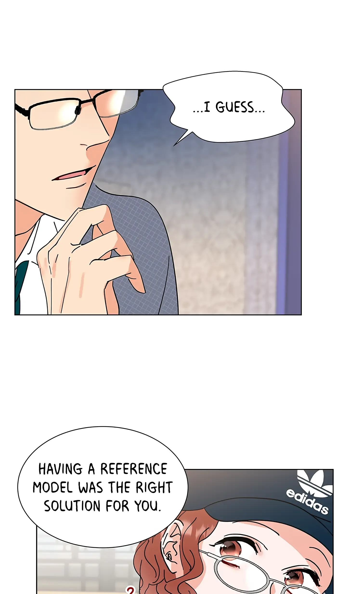 Adapted Male Lead Chapter 7 page 46