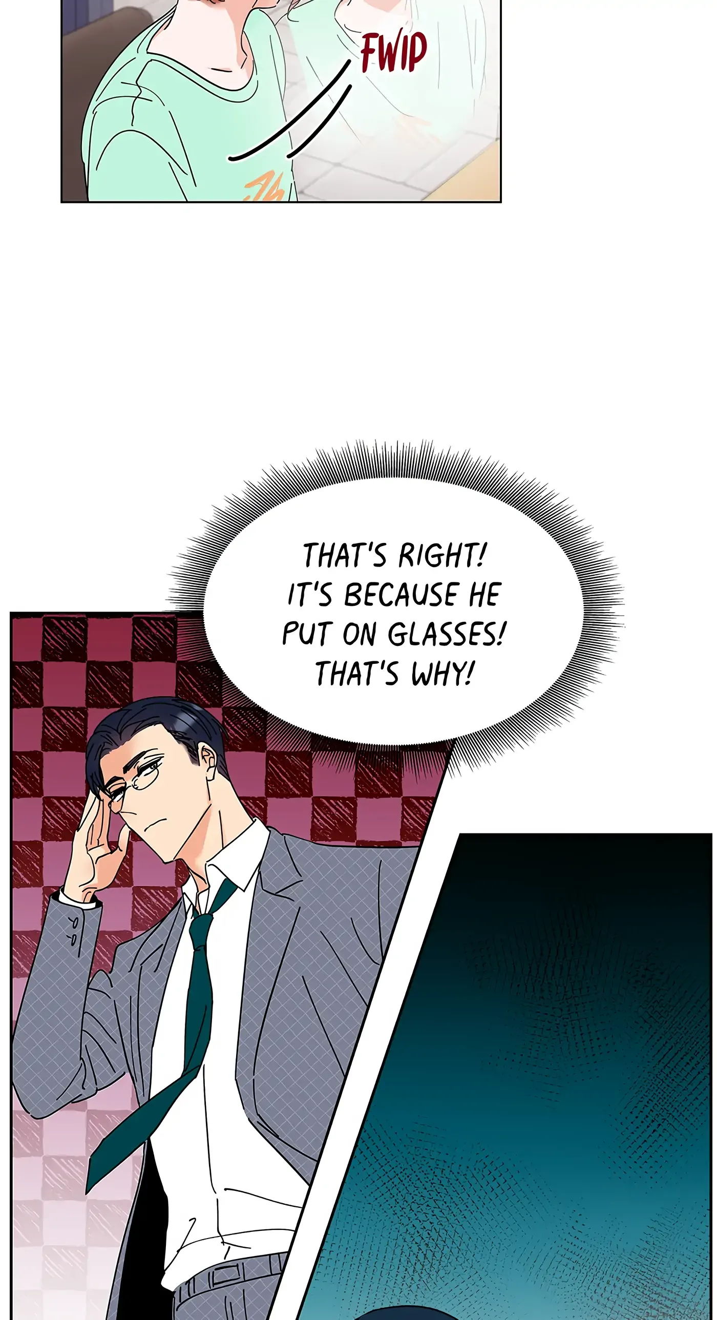 Adapted Male Lead Chapter 7 page 54